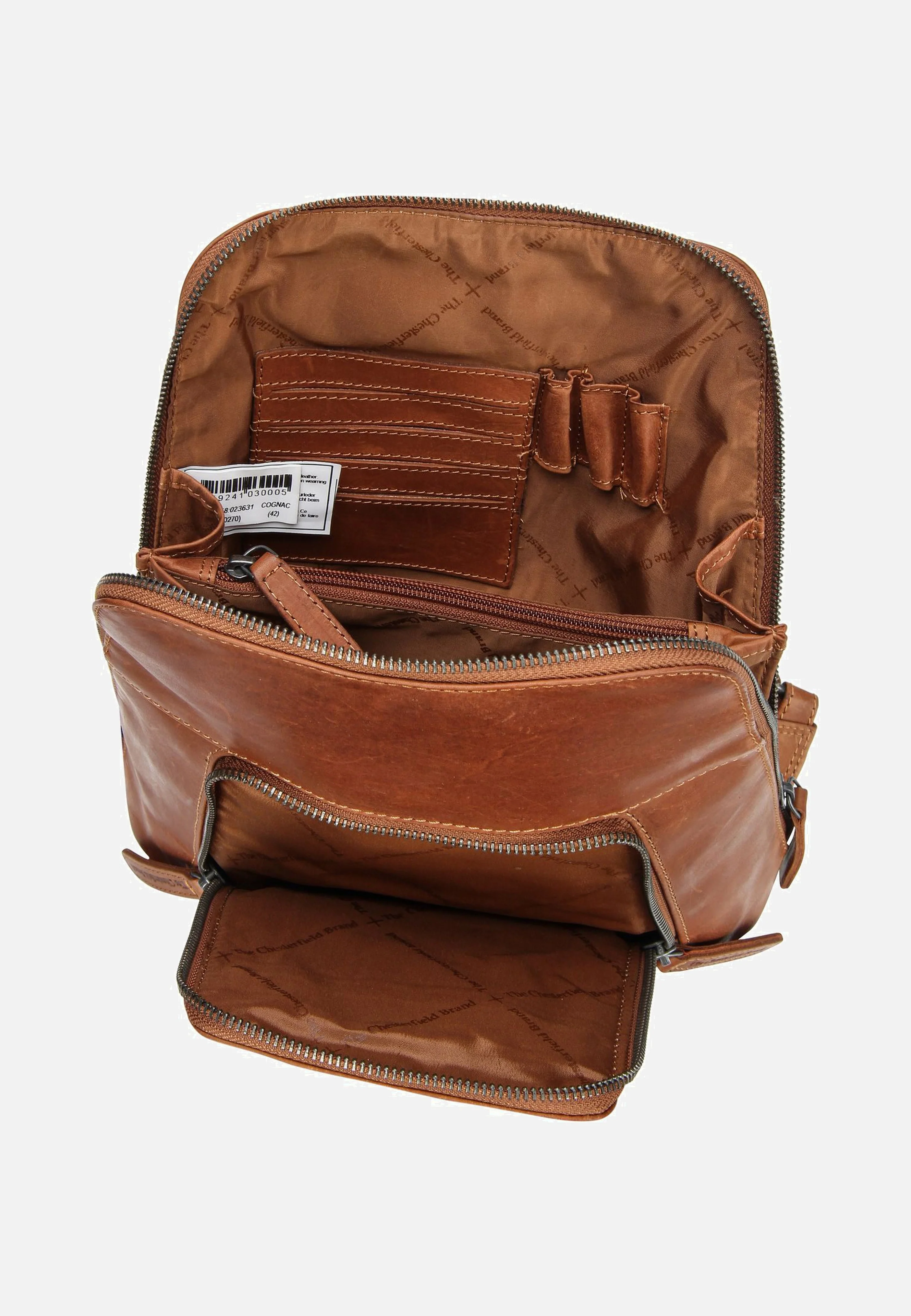 Vivian 0236 Cognac - Rucksack - Image 4