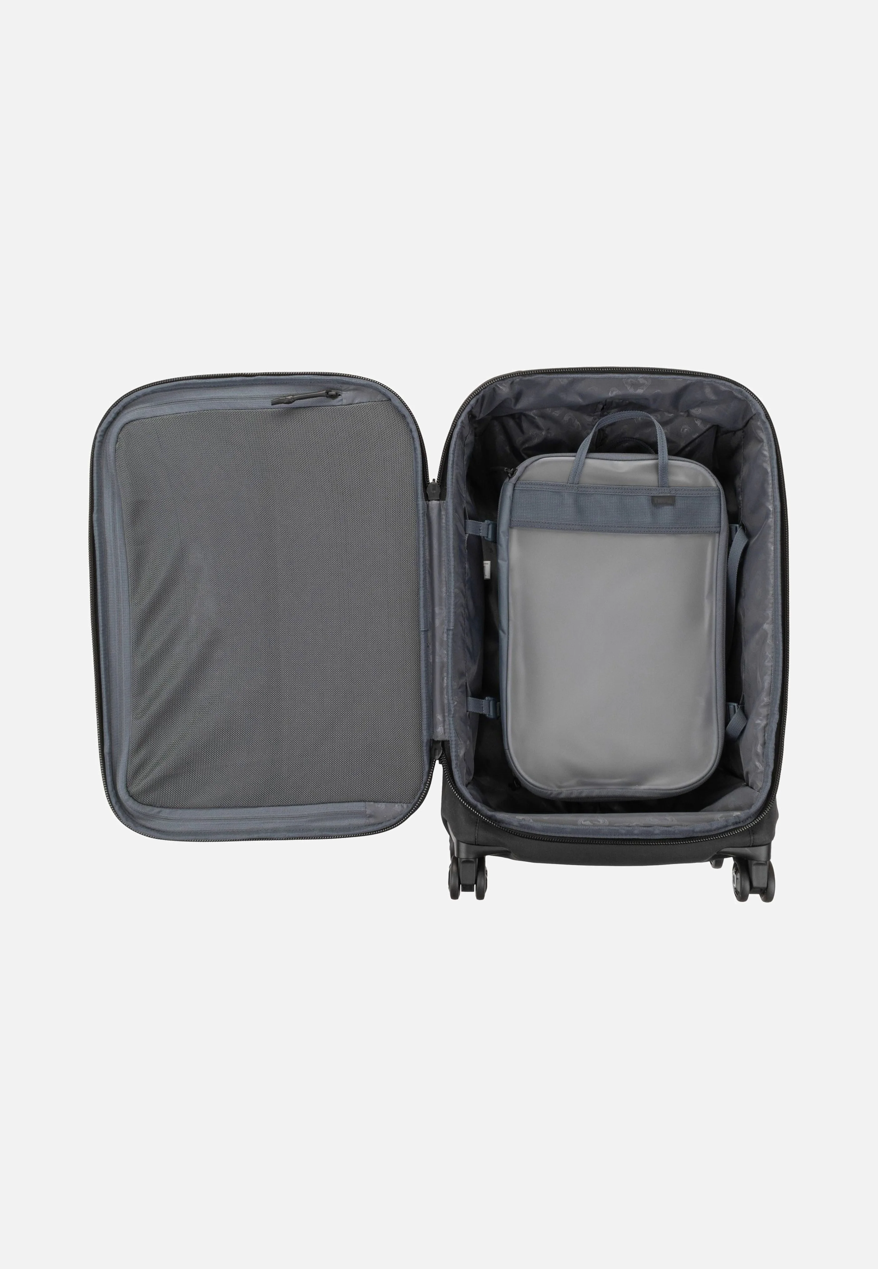 Aion Carry On Spinner Black - Koffer - Image 3