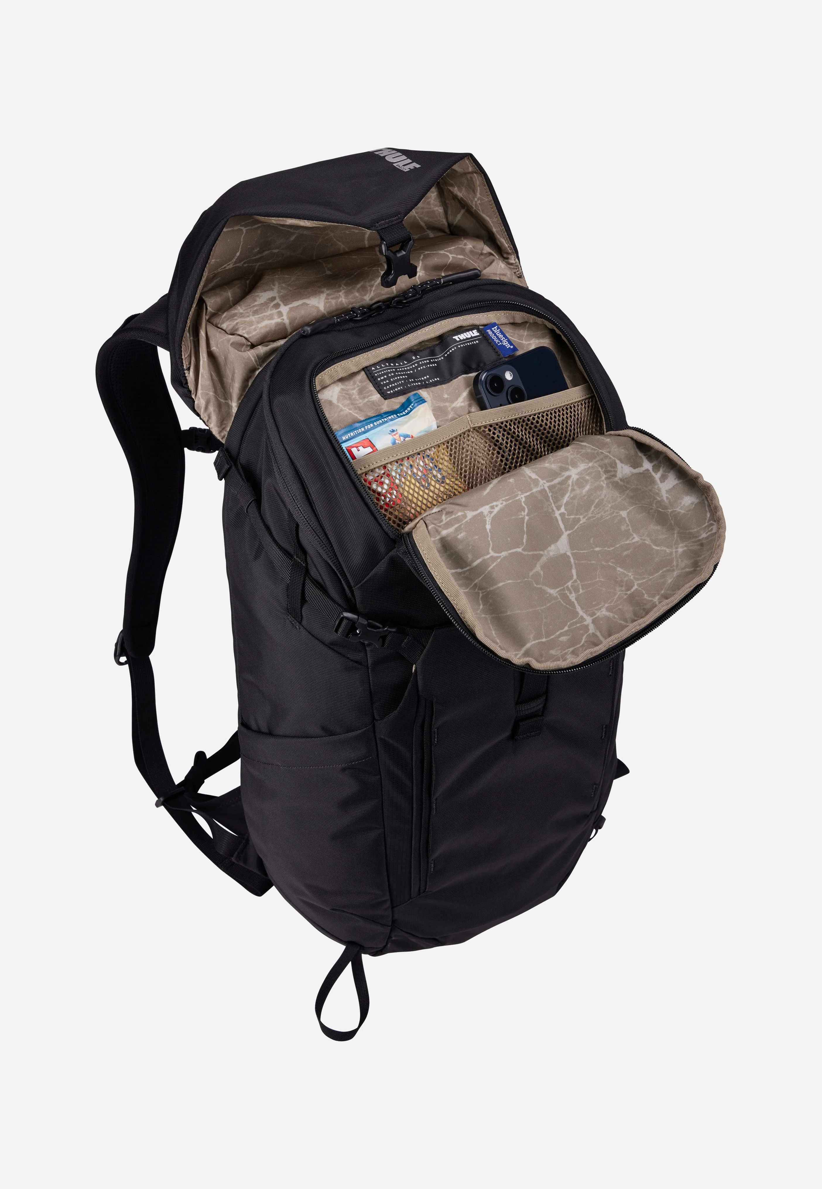 AllTrail 25L Black - Wanderrucksack - Image 6
