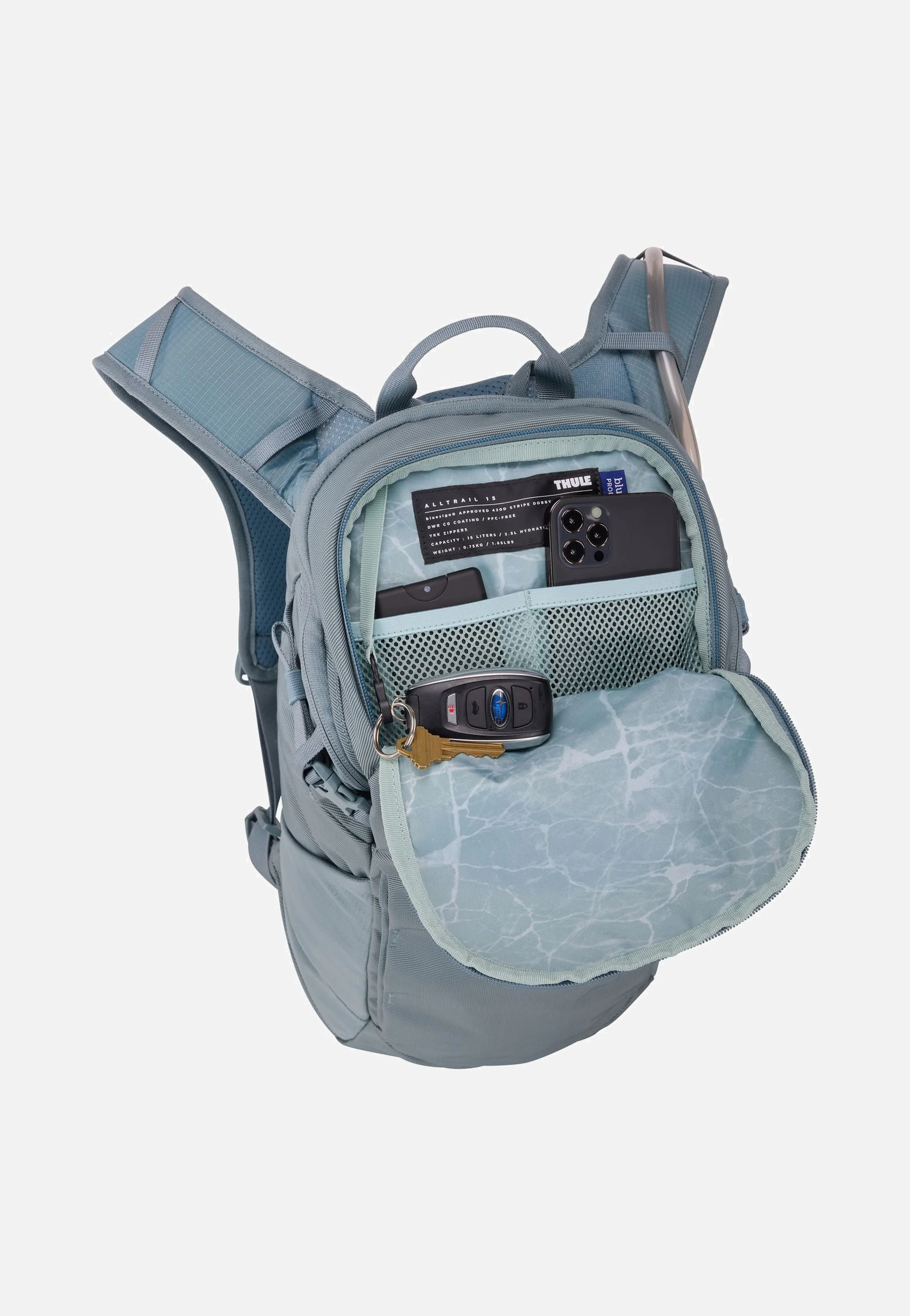 AllTrail Hydration 16L Pond Gray - Wanderrucksack - Image 7