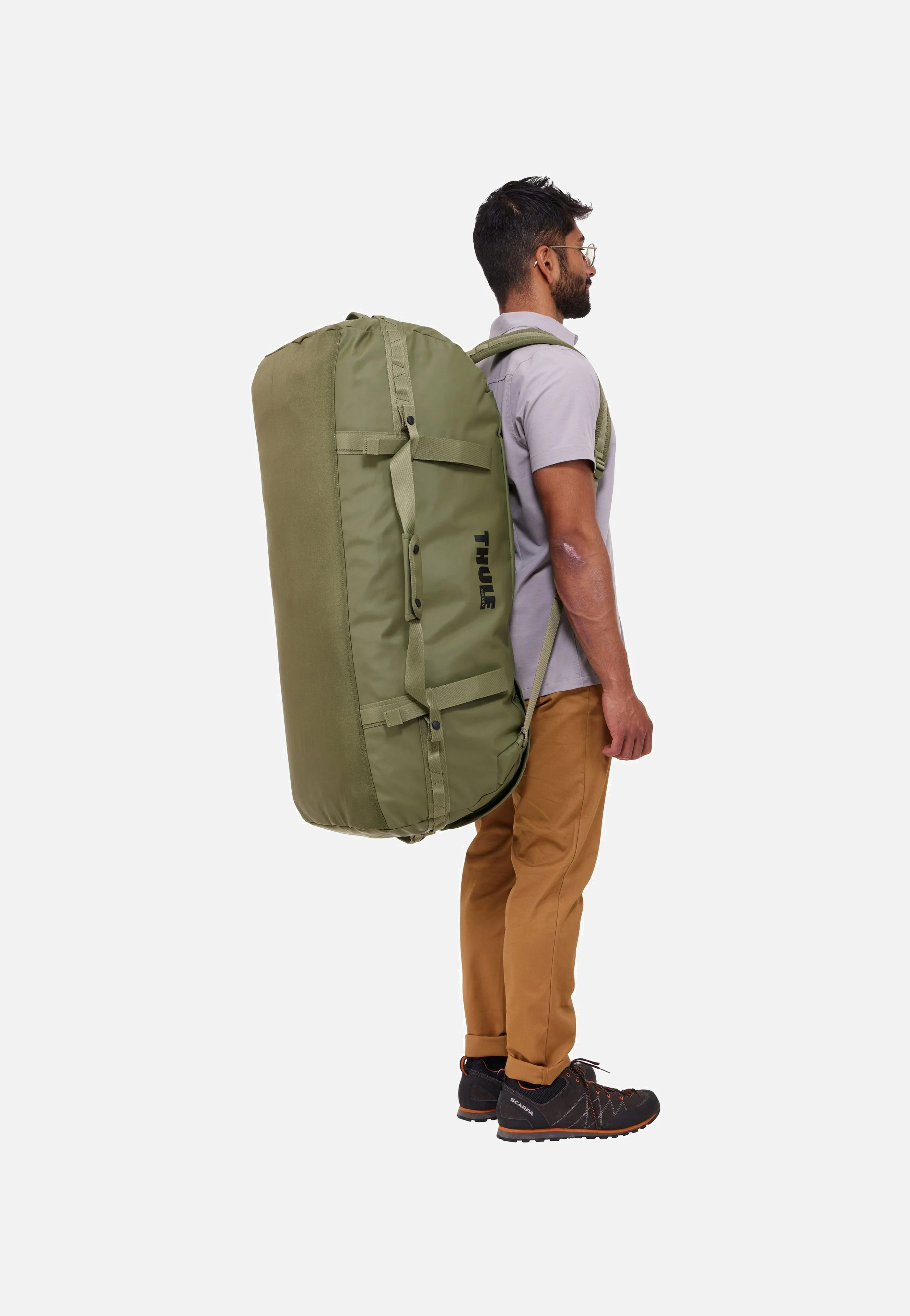 Chasm 130L Olivine - Dufflebag - Image 9