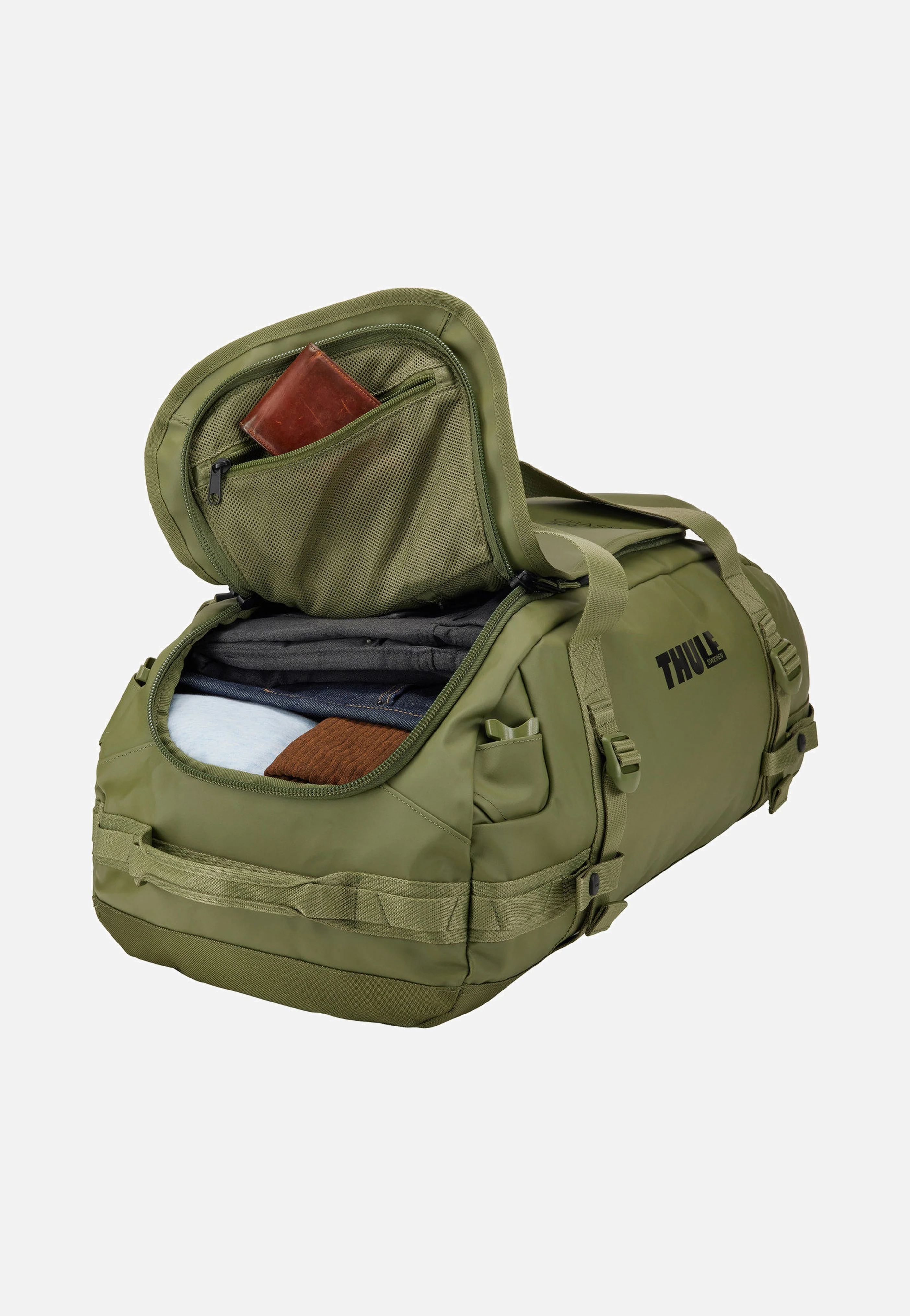 Chasm 40L Olivine - Dufflebag - Image 3