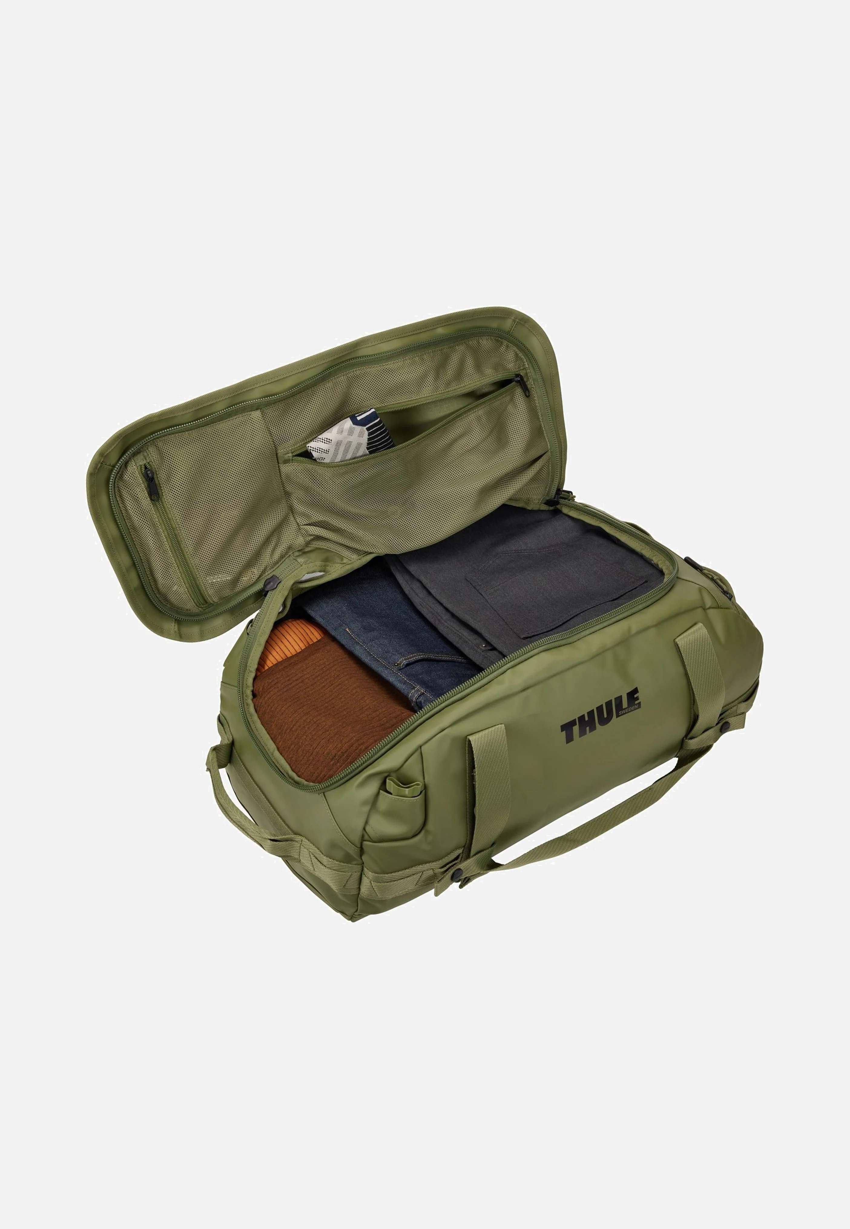 Chasm 40L Olivine - Dufflebag - Image 4
