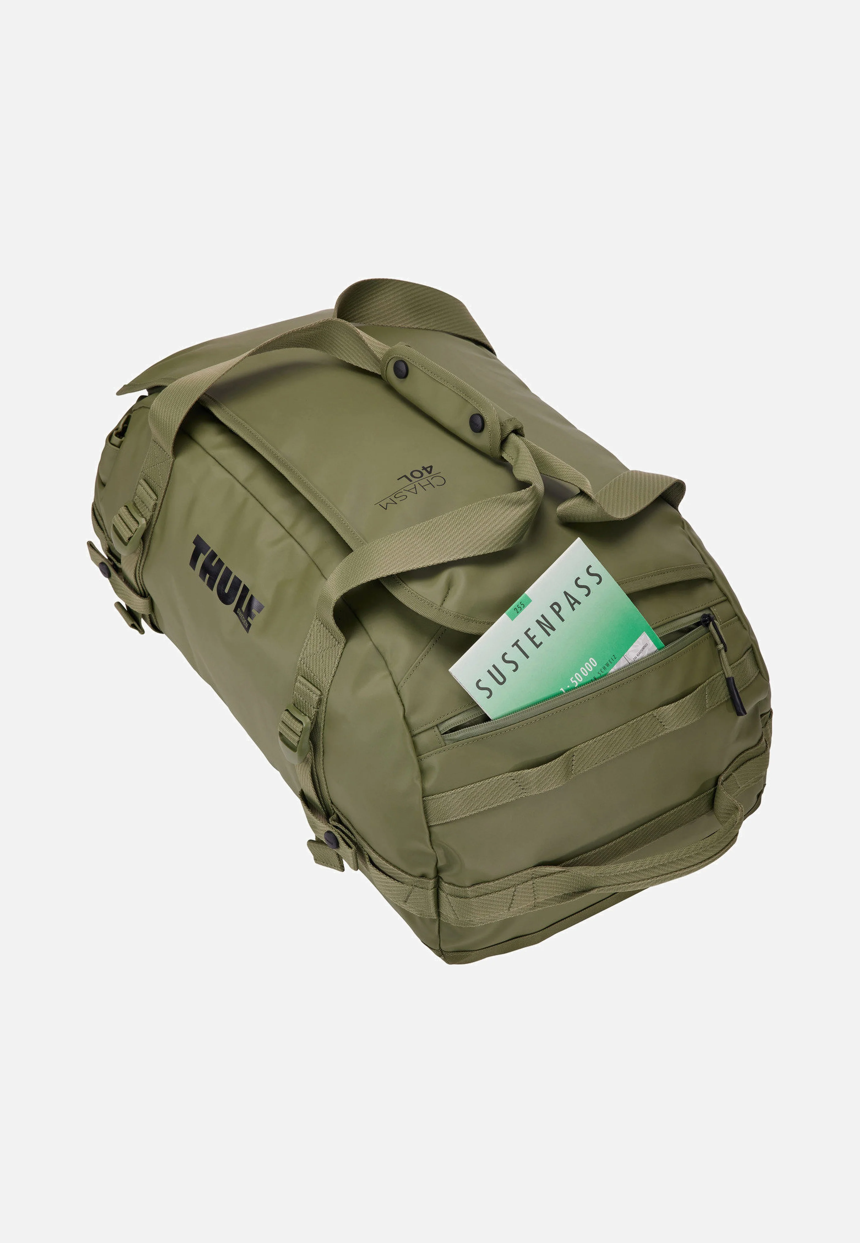 Chasm 40L Olivine - Dufflebag - Image 8