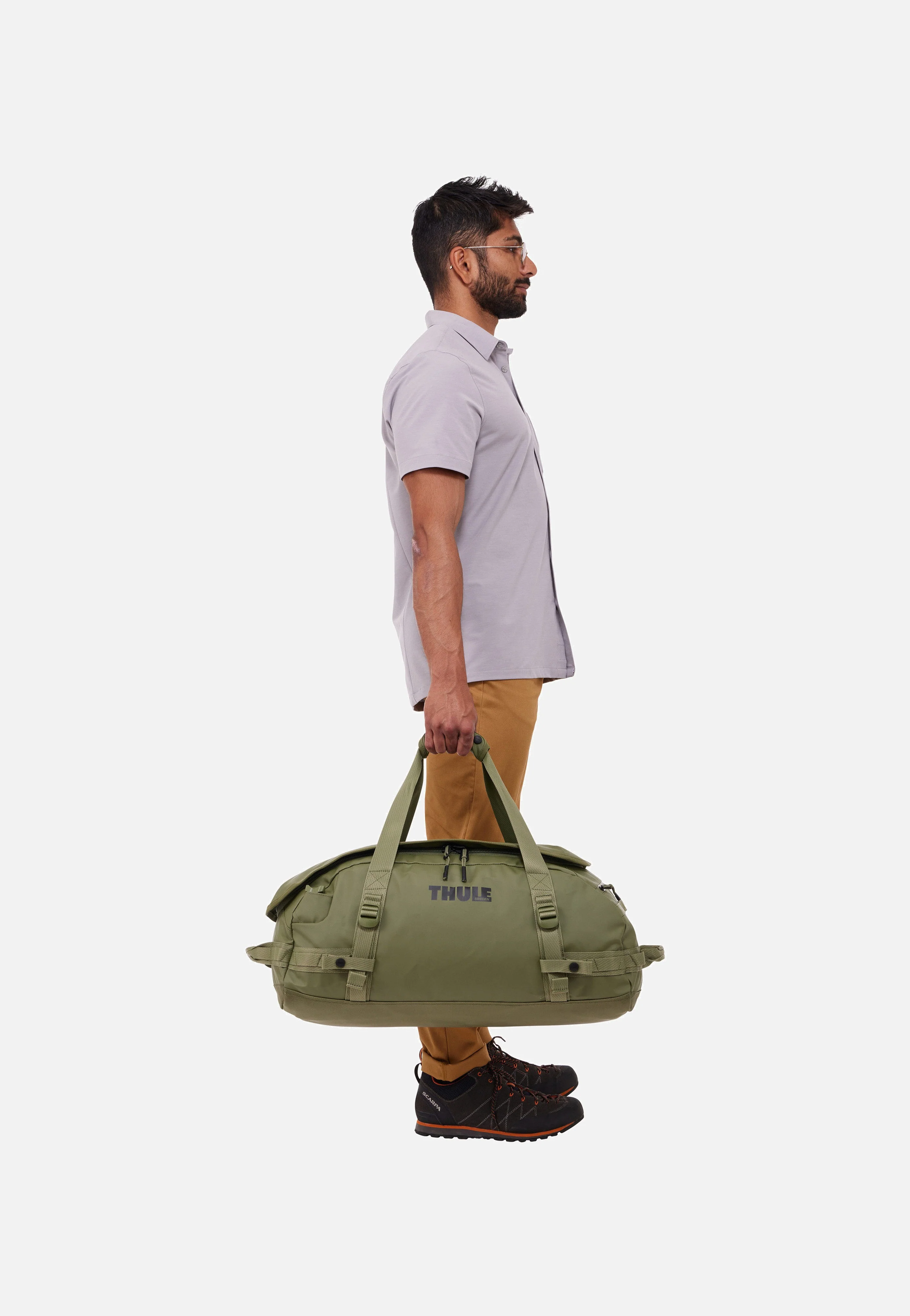 Chasm 40L Olivine - Dufflebag - Image 9