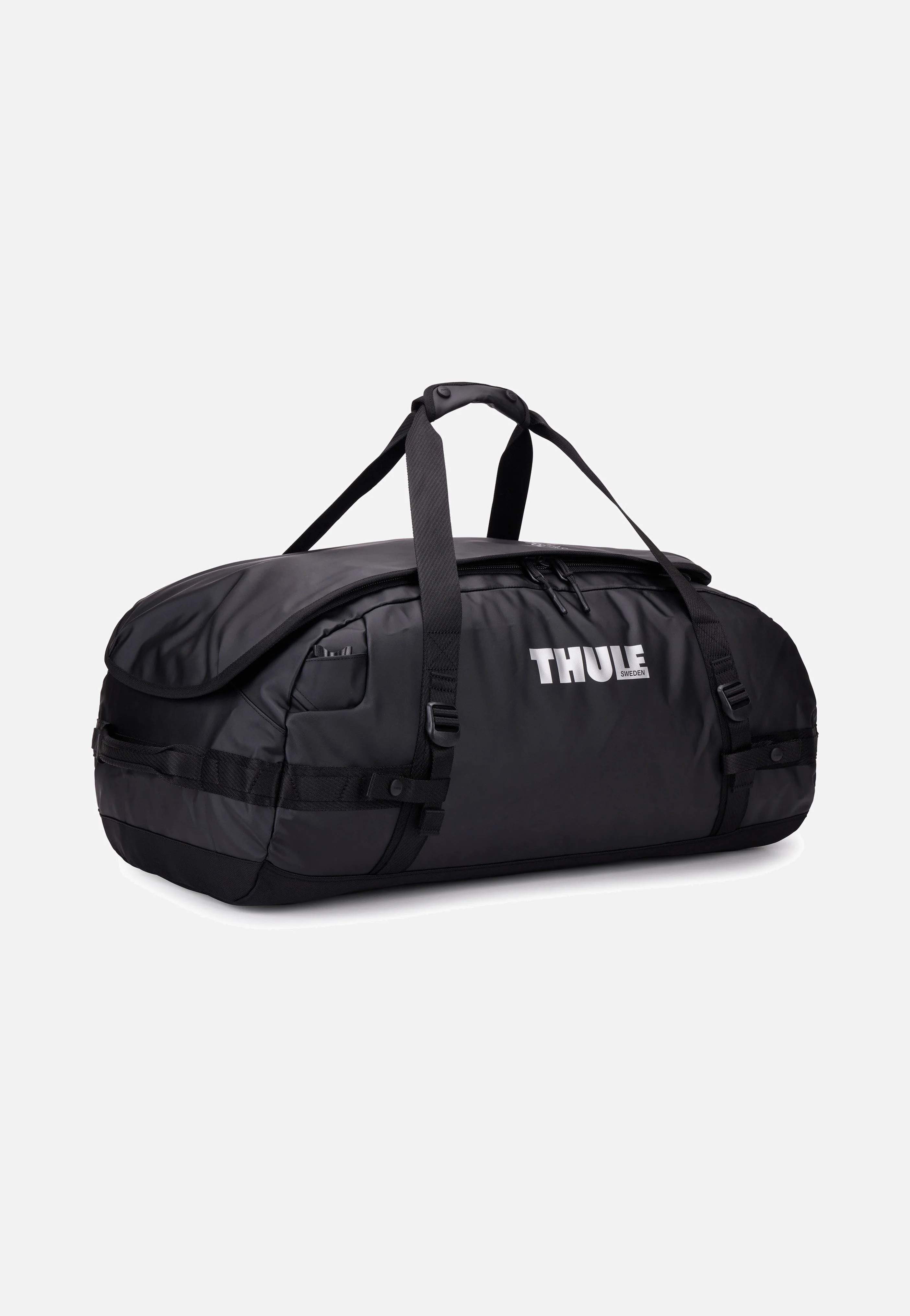 Chasm 70L Black - Dufflebag
