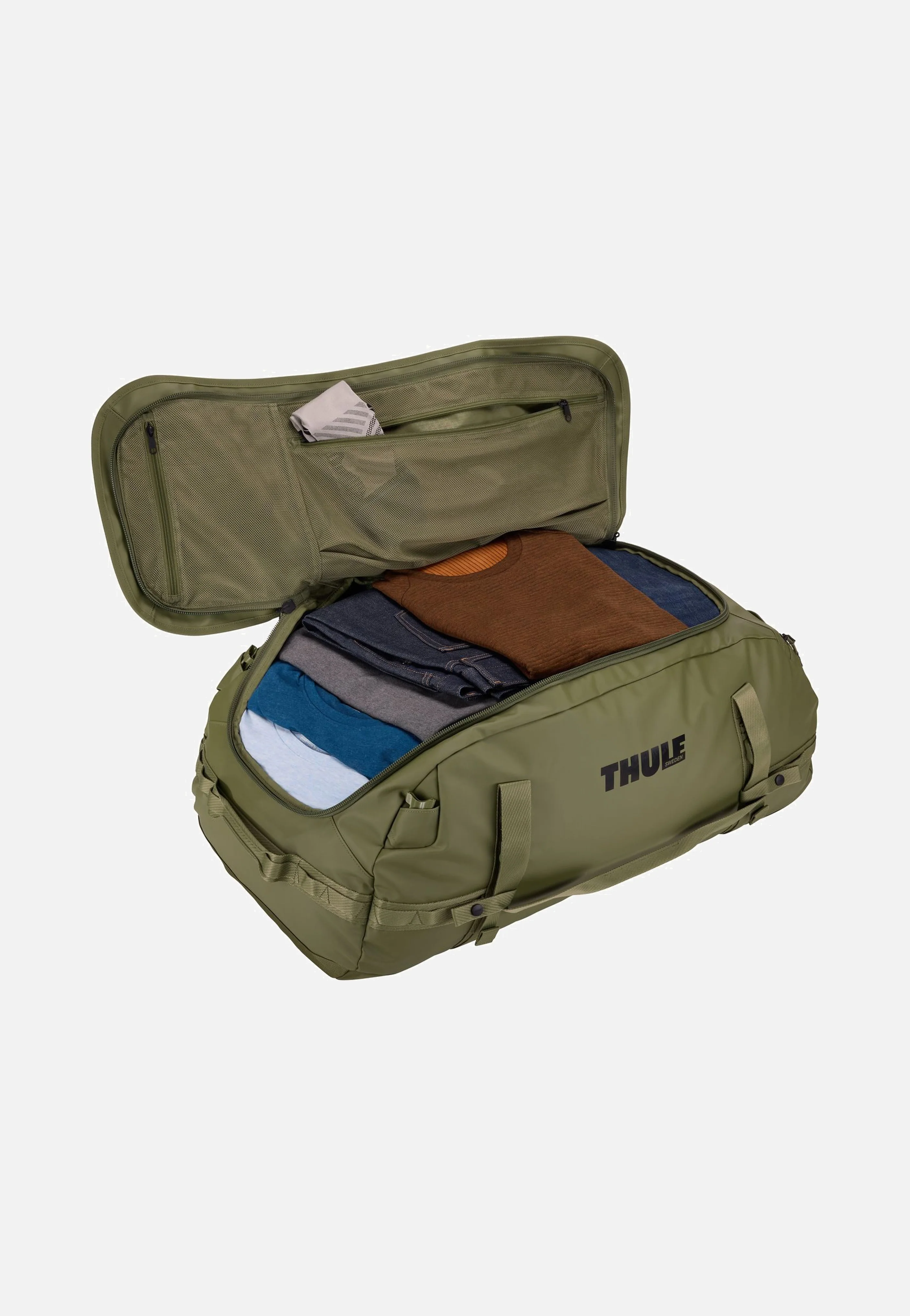 Chasm 90L Olivine - Dufflebag - Image 4