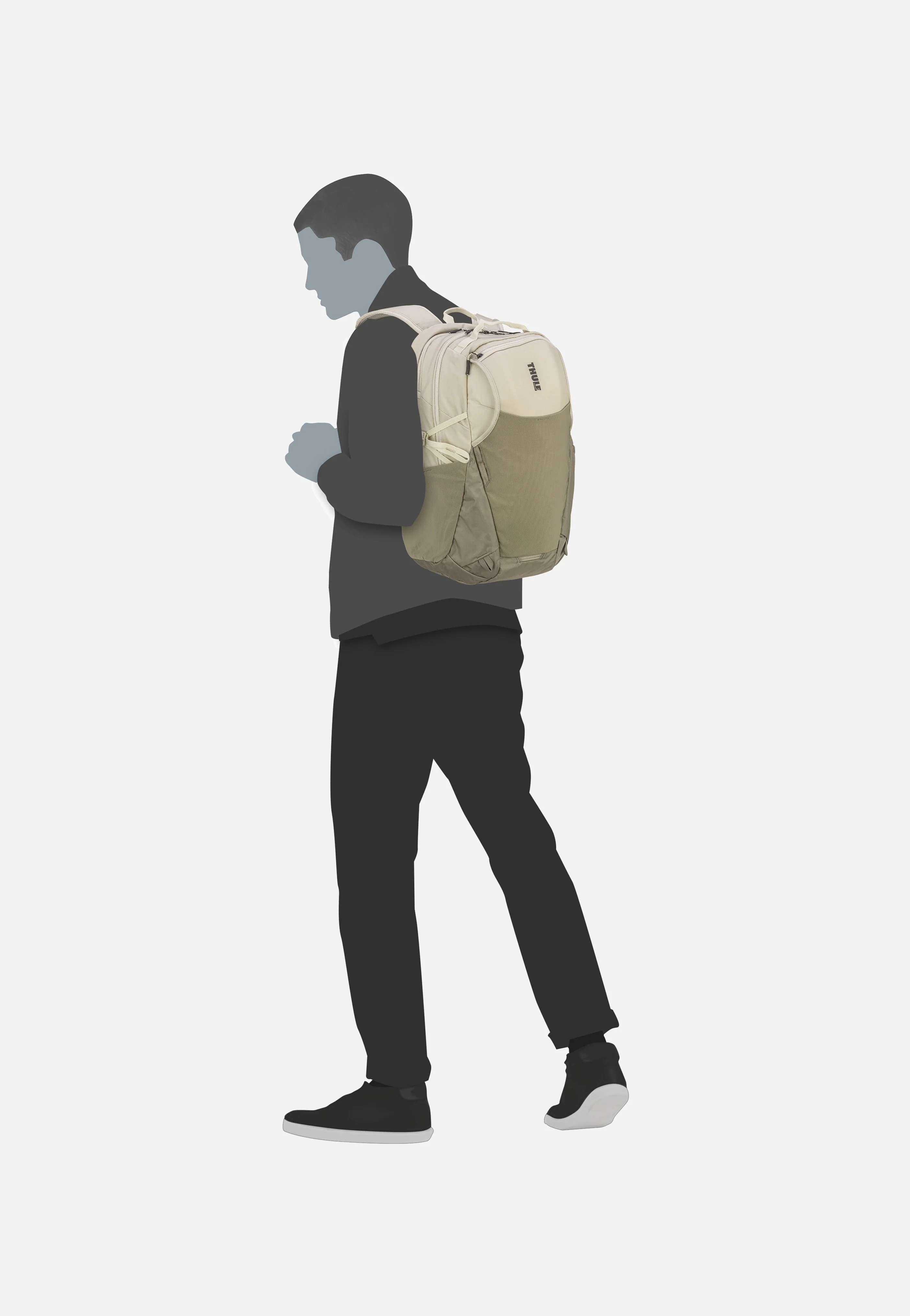 EnRoute 26L Pelican/Vetiver - Rucksack - Image 8
