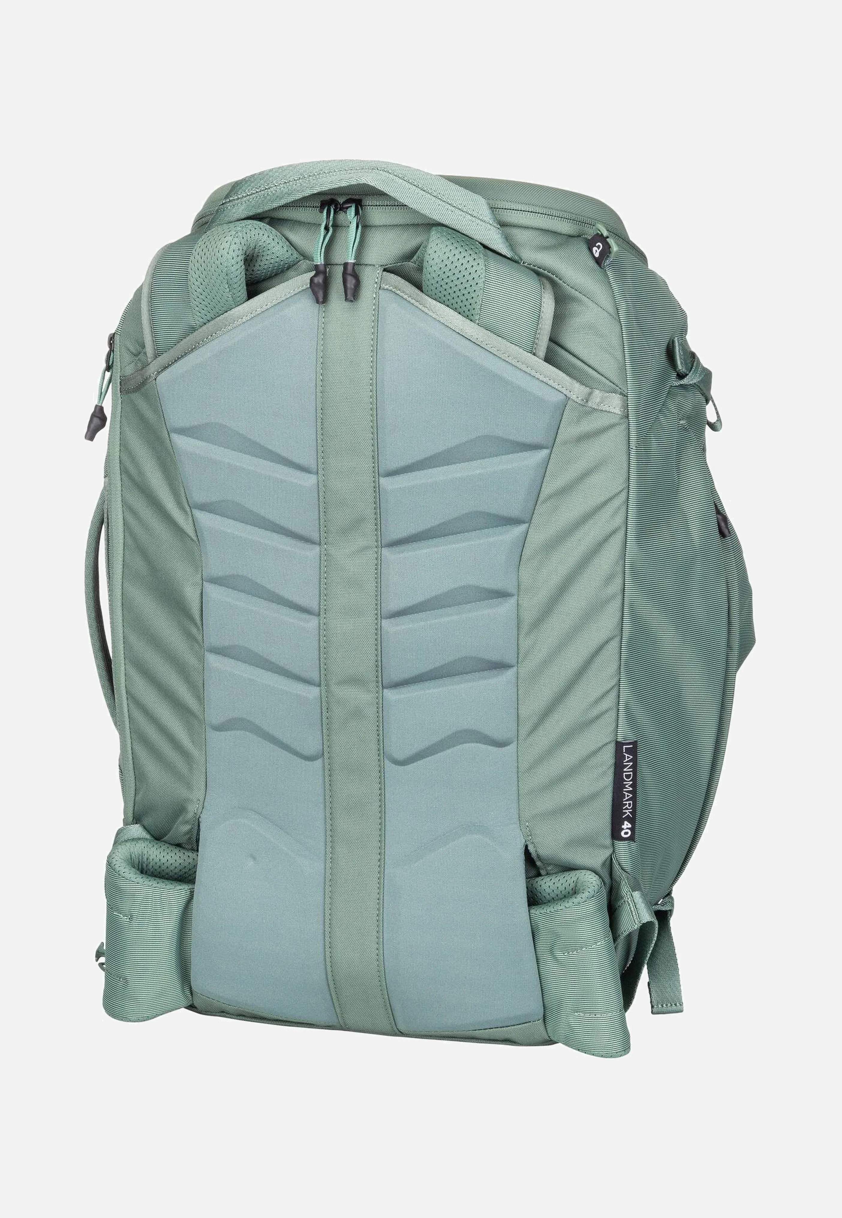 Landmark Travel 40L Hazy Green - Reiserucksack - Image 6