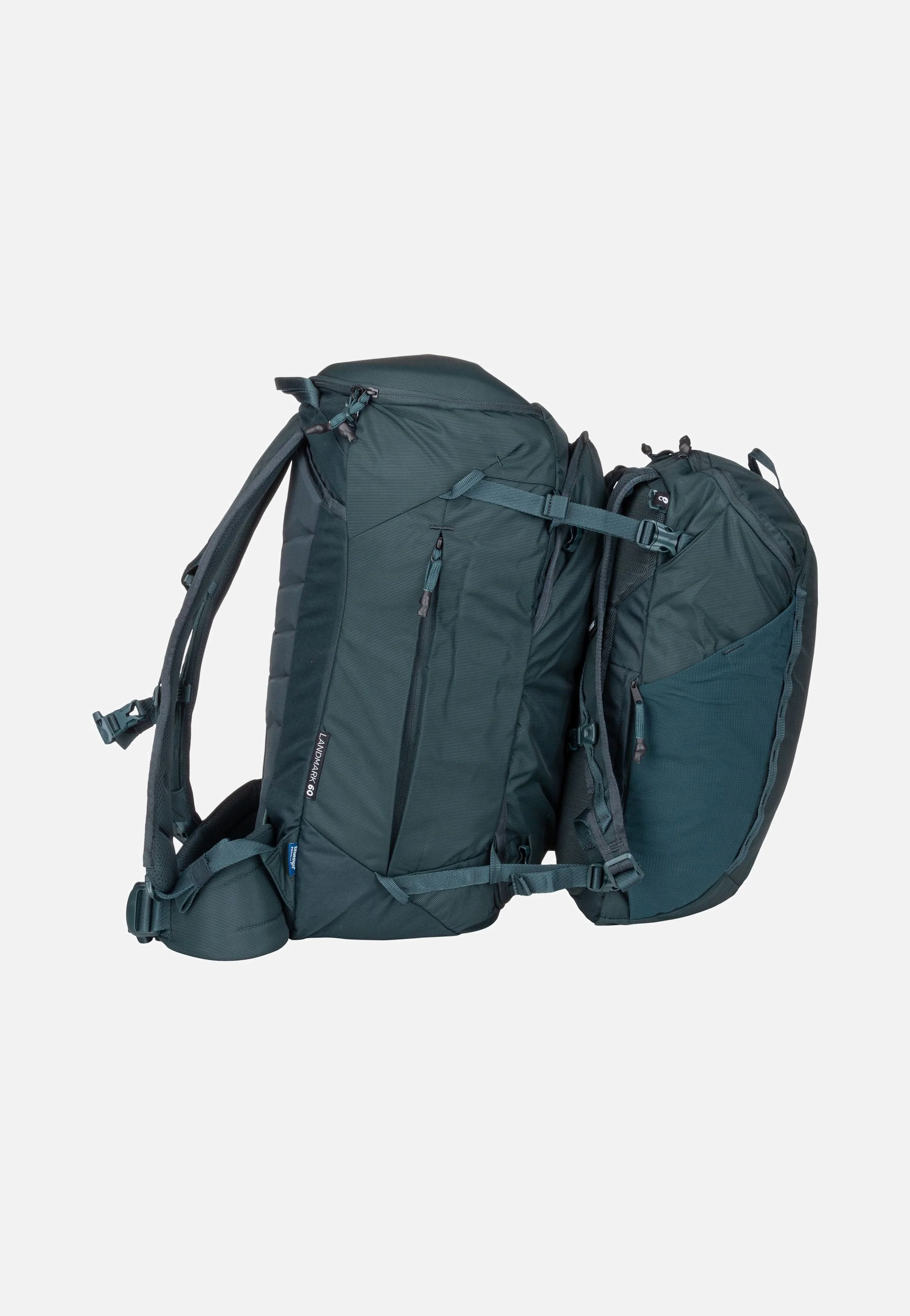 Landmark Travel 60L Darkest Blue - Reiserucksack - Image 6