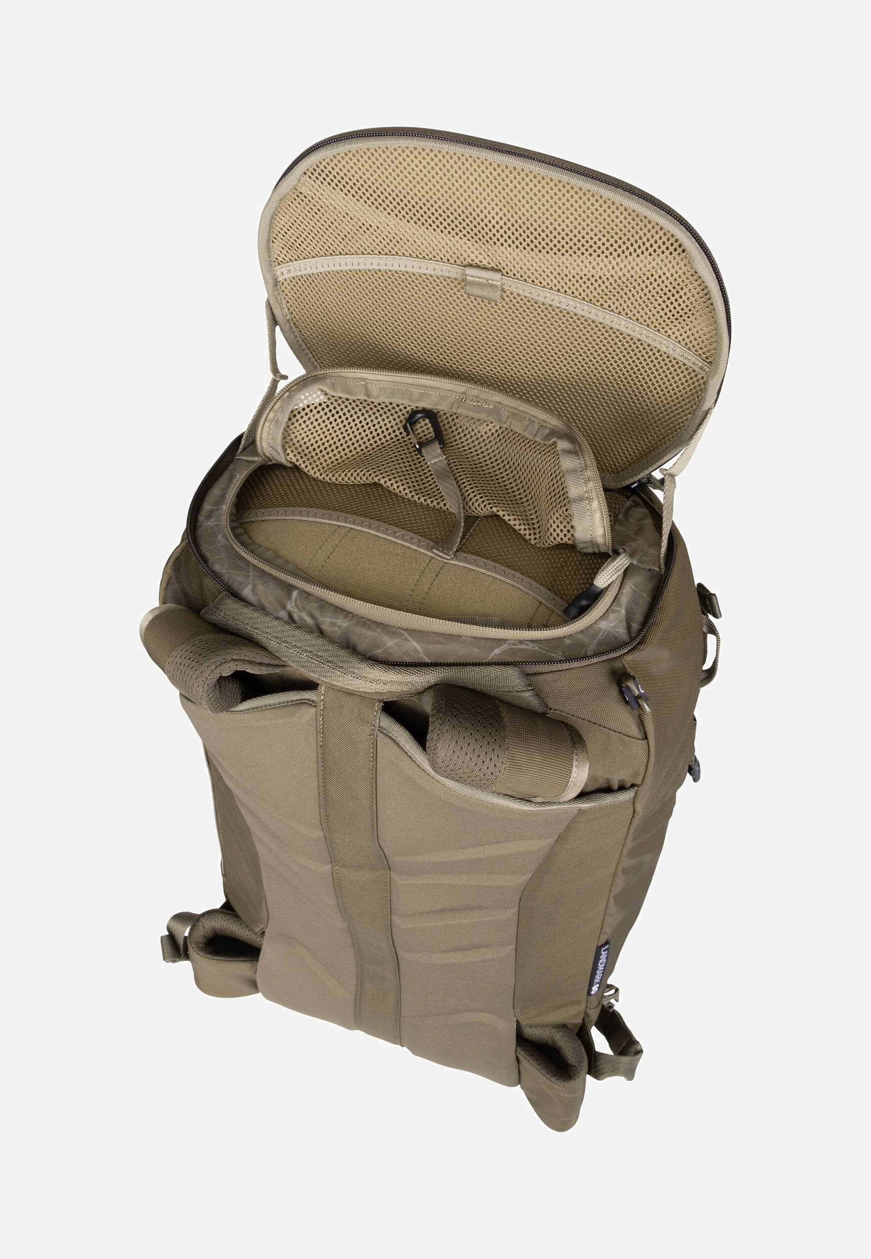 Landmark Travel 60L Deep Khaki - Reiserucksack - Image 4