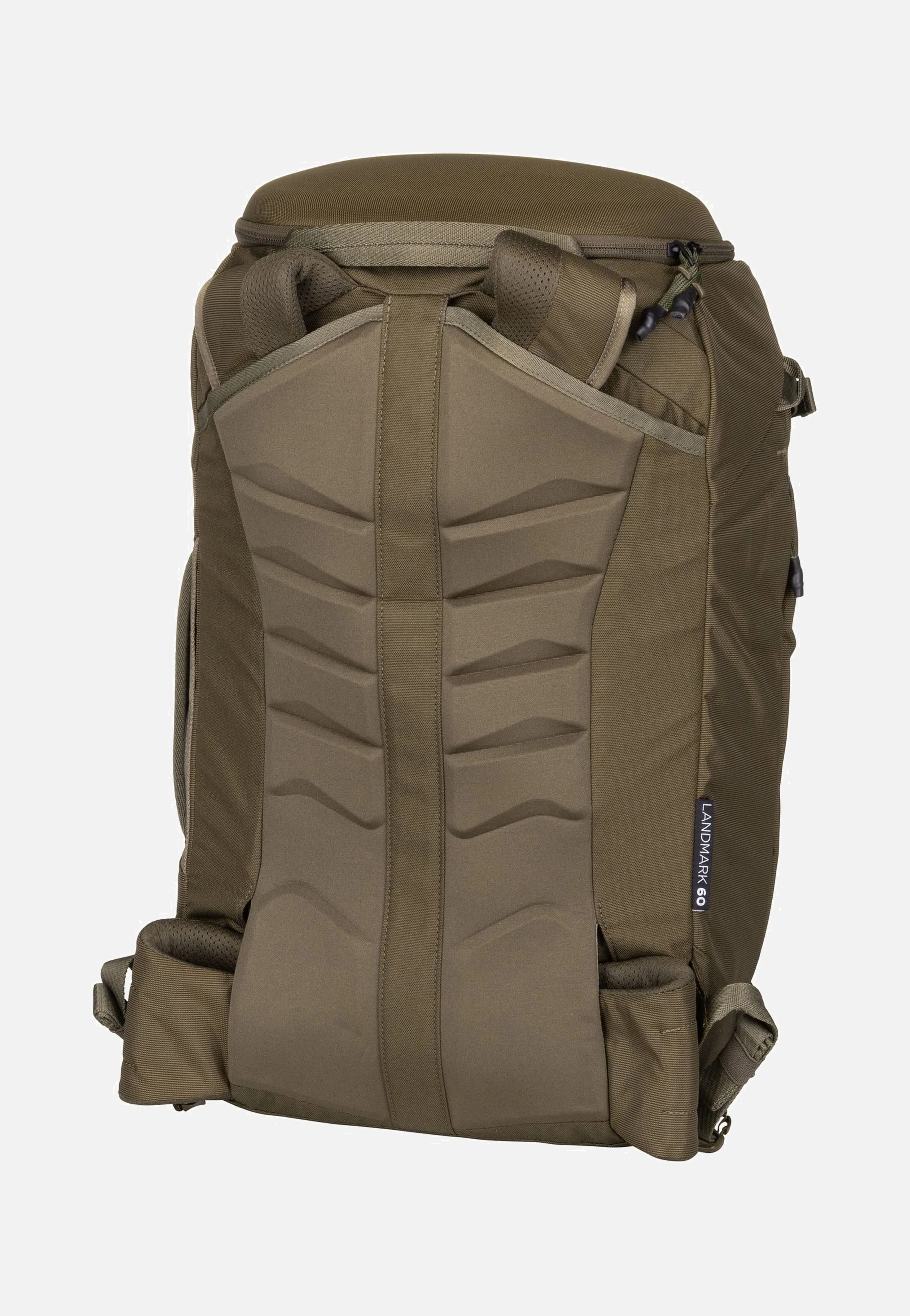 Landmark Travel 60L Deep Khaki - Reiserucksack - Image 7
