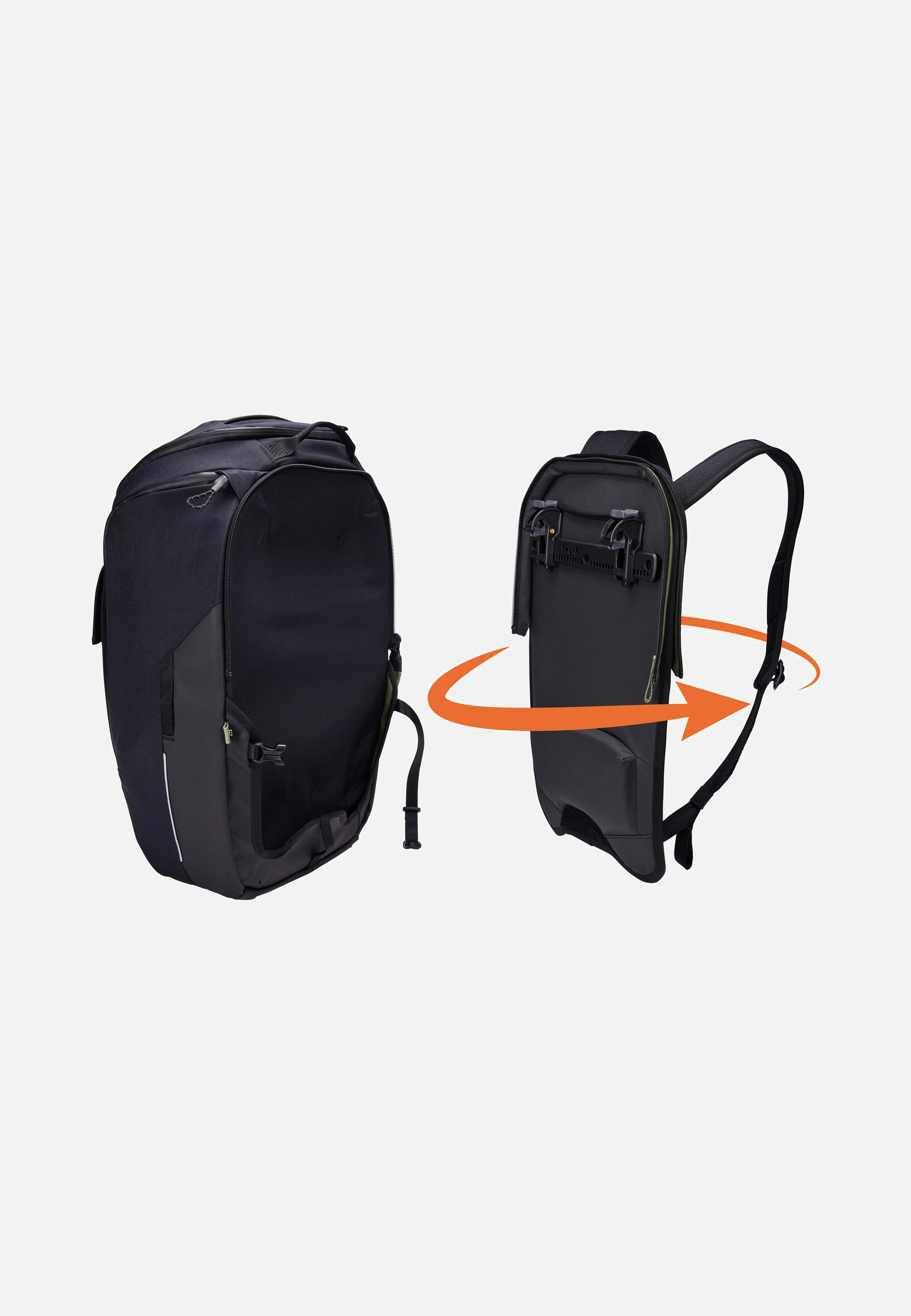 Paramount Hybrid Pannier 26L Black - Tasche - Image 10