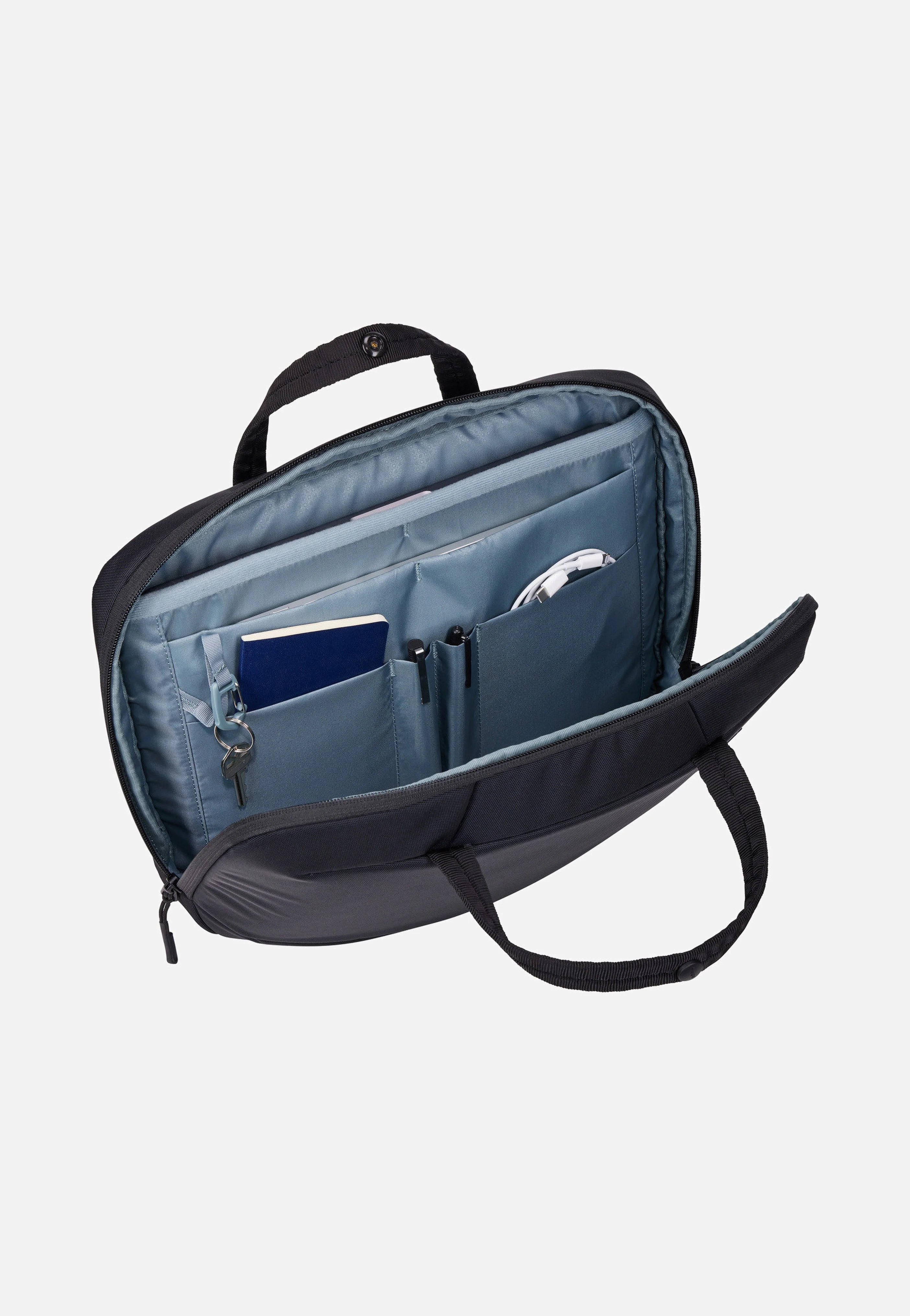 Subterra 2 Attaché 14'' Black - Aktentasche - Image 3