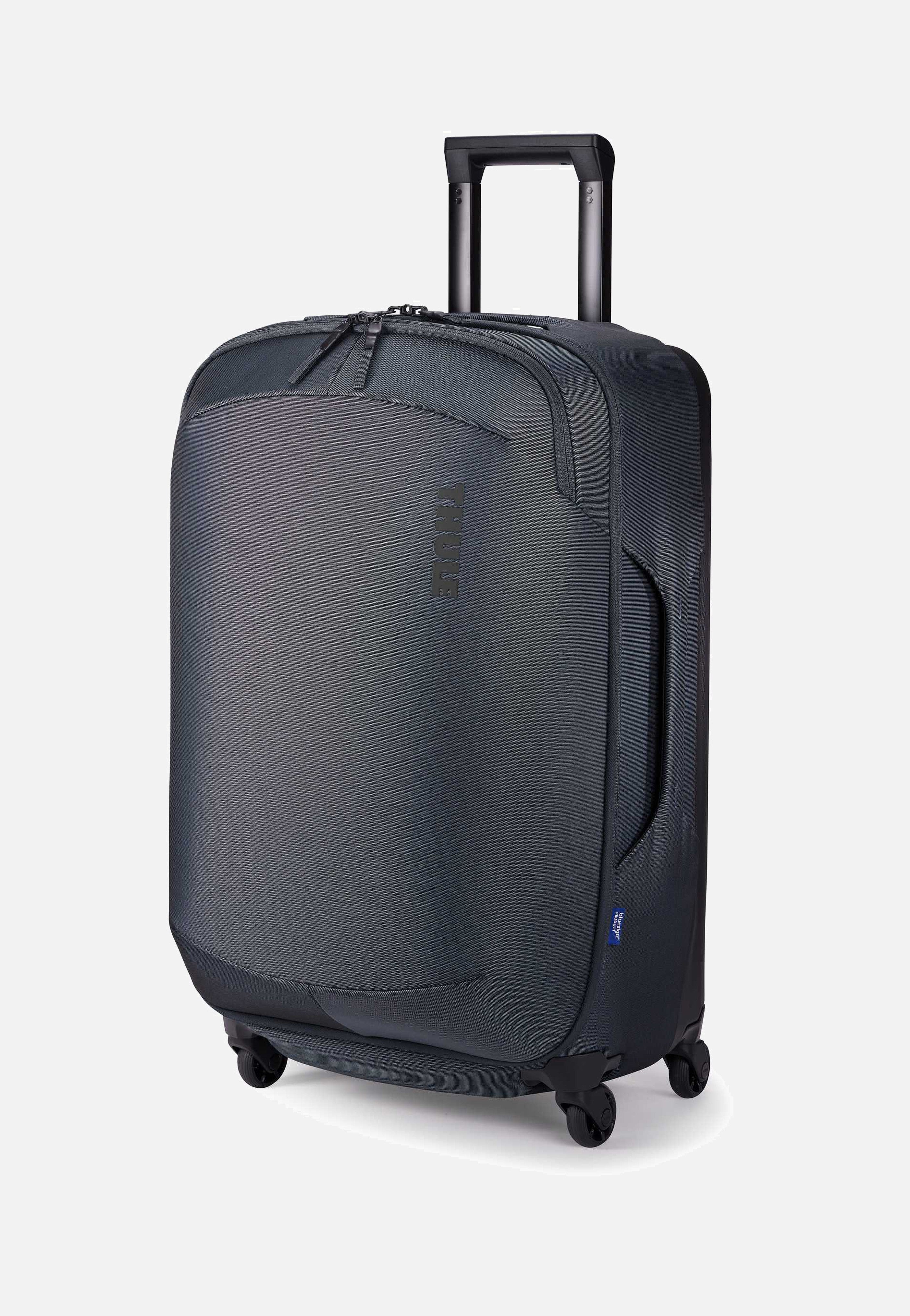 Subterra 2 Checked Spinner Dark Slate - Koffer