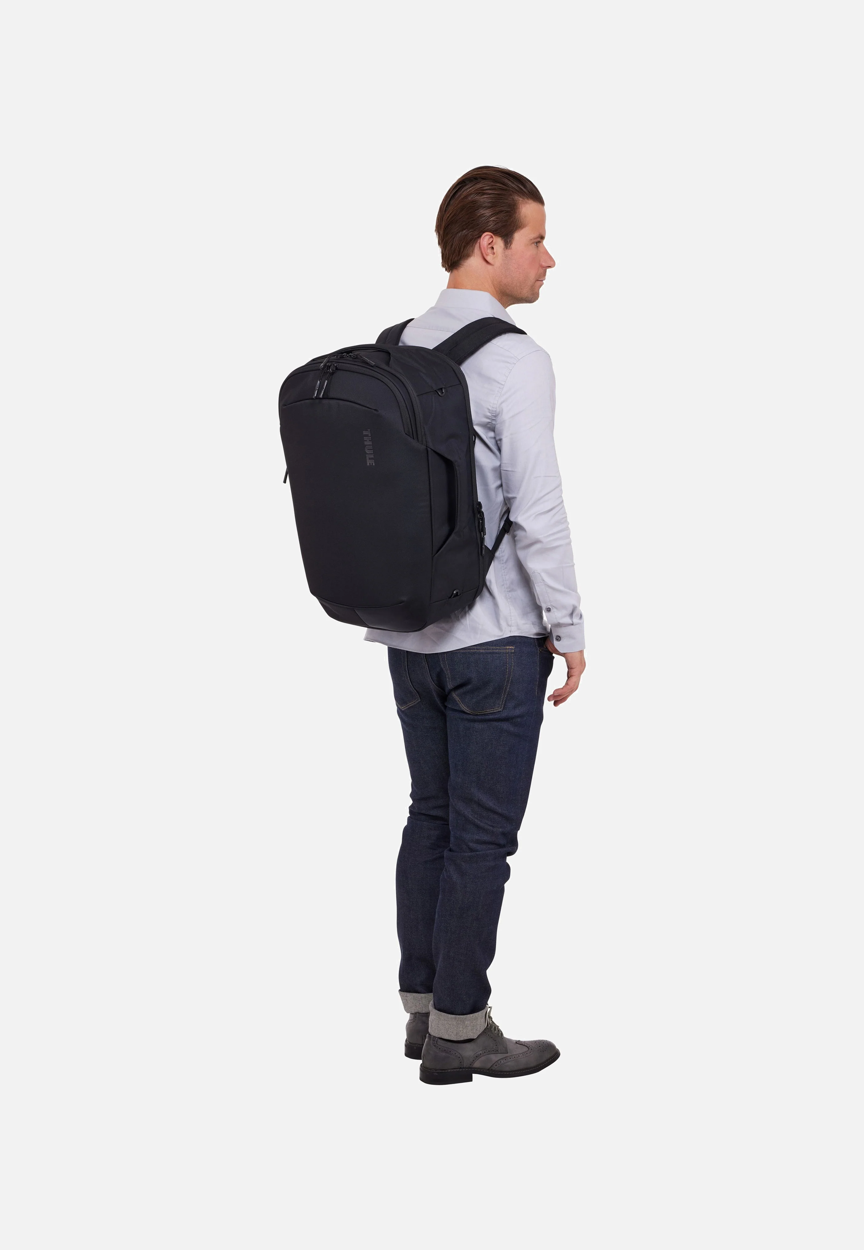 Subterra 2 Convertible Carry-On Black - Reiserucksack - Image 11