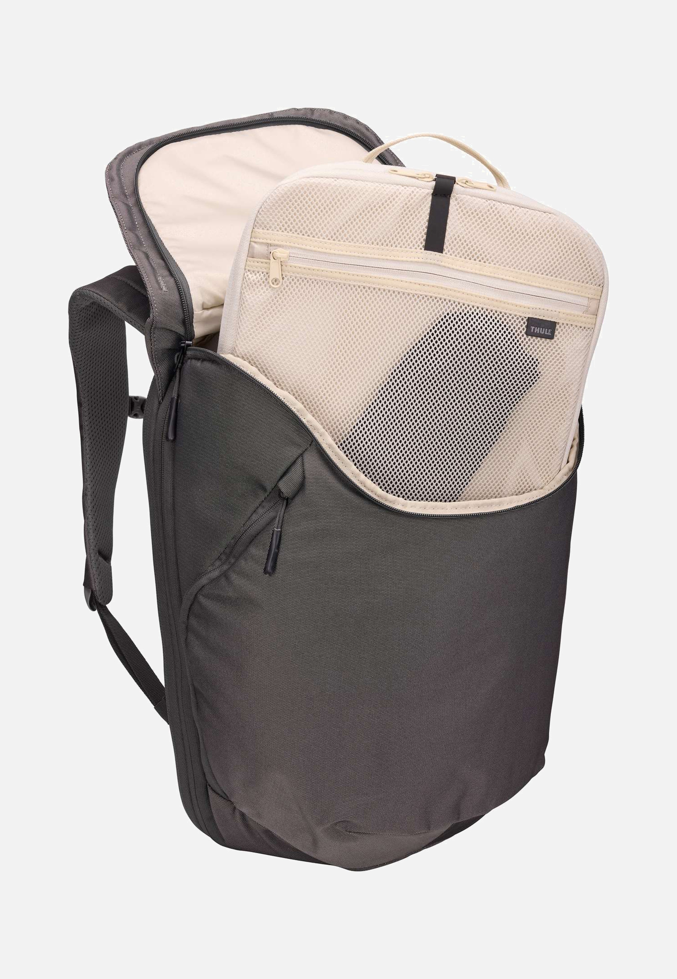 Subterra 2 Travel 26L Vetiver Gray - Reiserucksack - Image 7