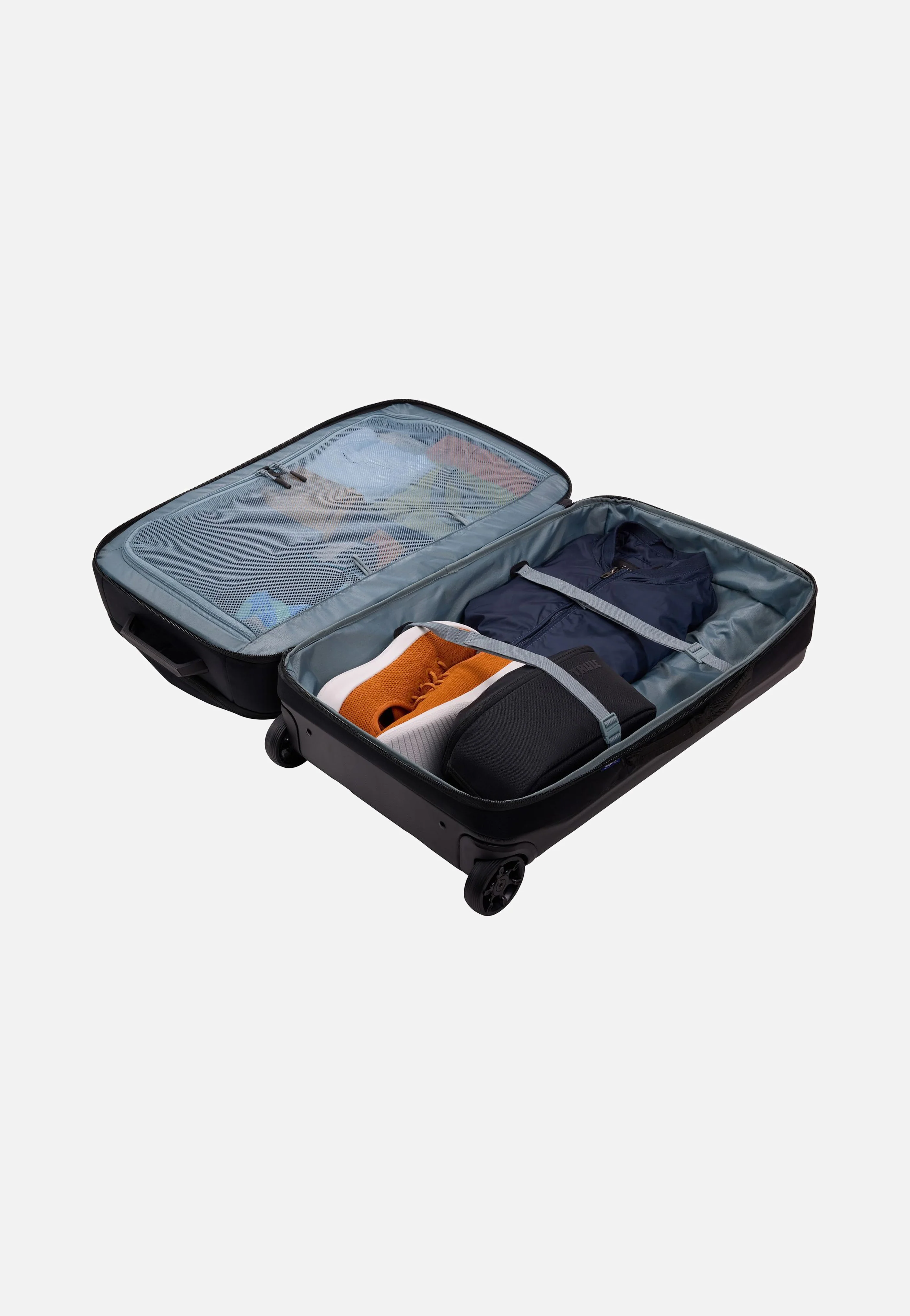 Subterra 2 Wheeled Duffel Black - Travel Bag - Image 3