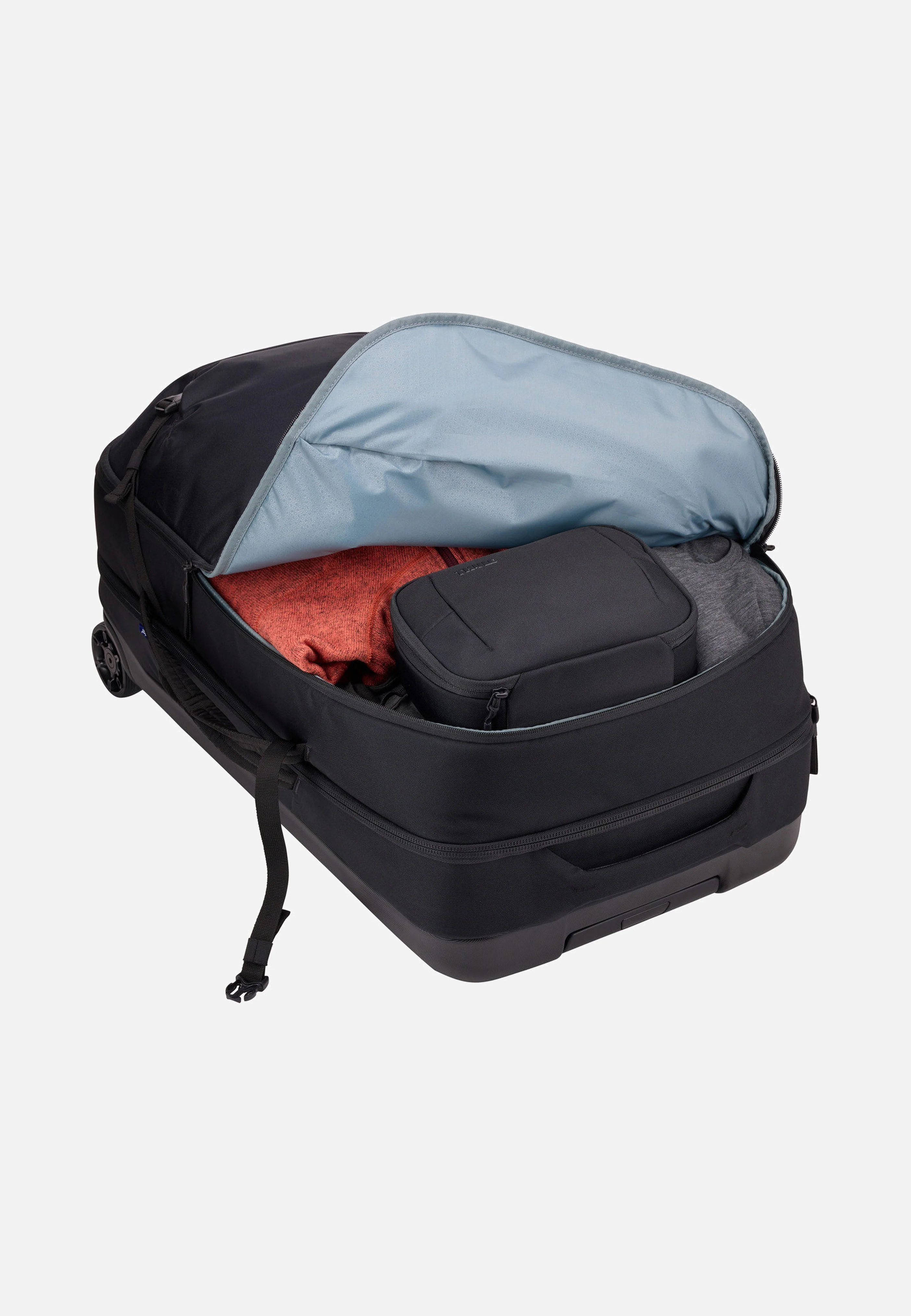 Subterra 2 Wheeled Duffel Black - Travel Bag - Image 5
