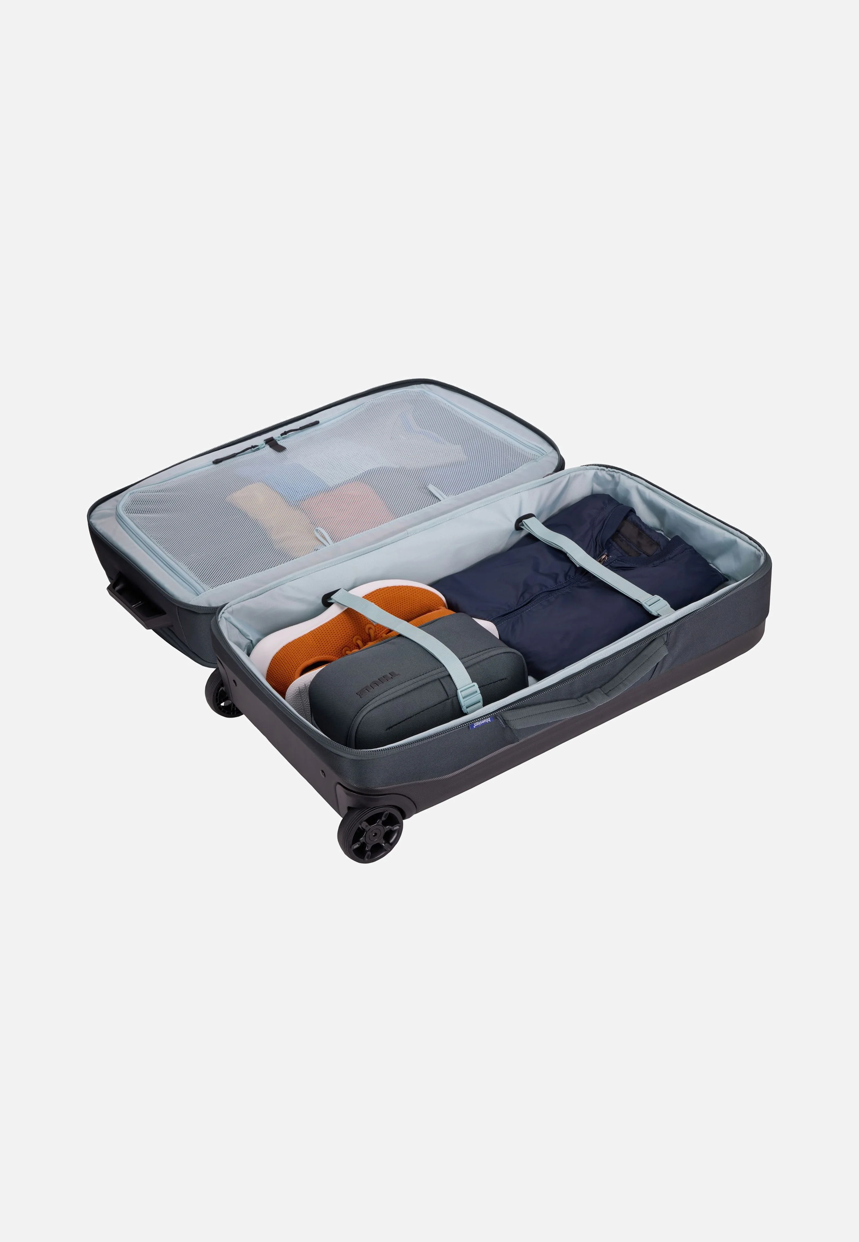 Subterra 2 Wheeled Duffel Dark Slate - Travel Bag - Image 3
