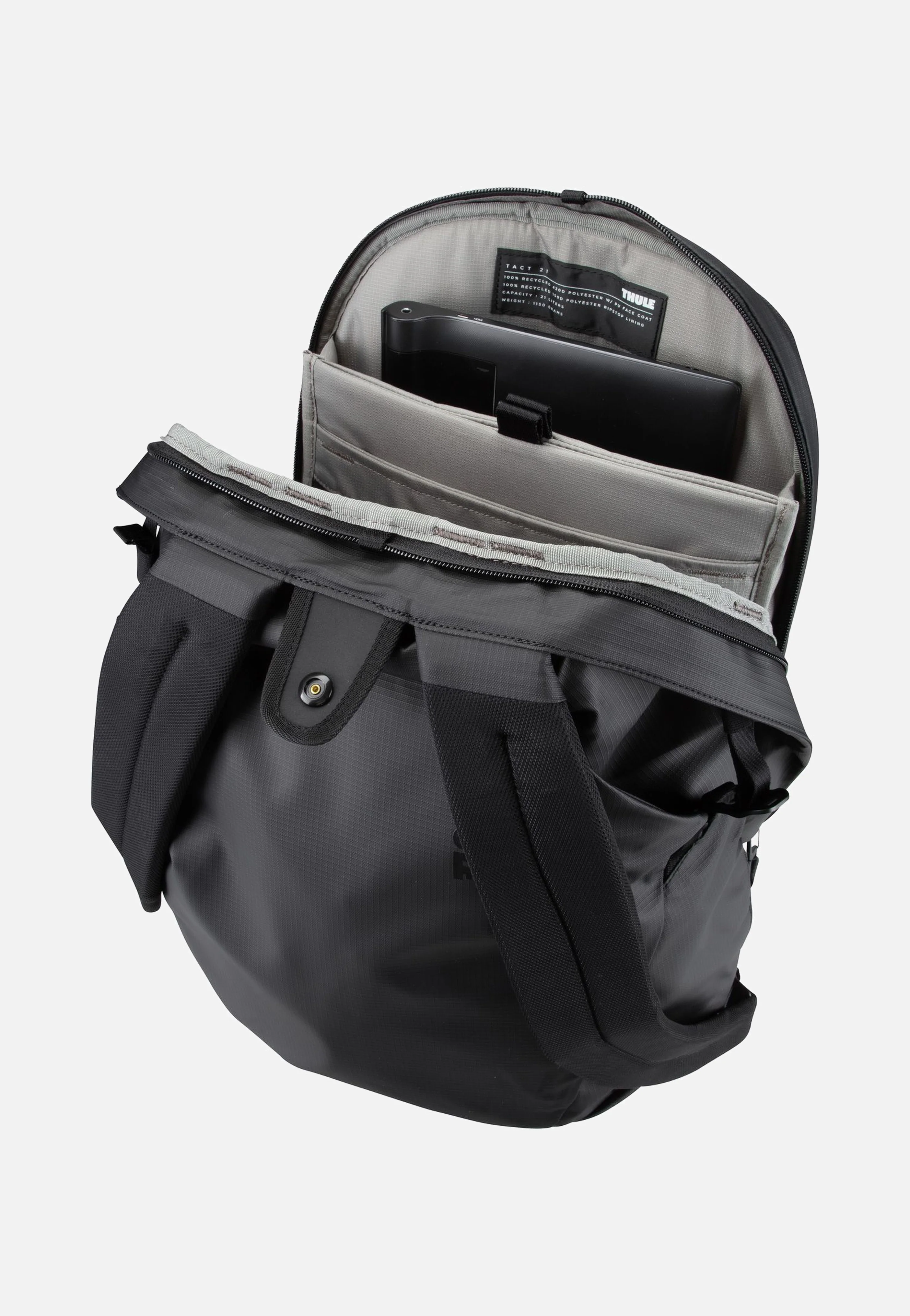 Tact 21L Black - Rucksack - Image 7