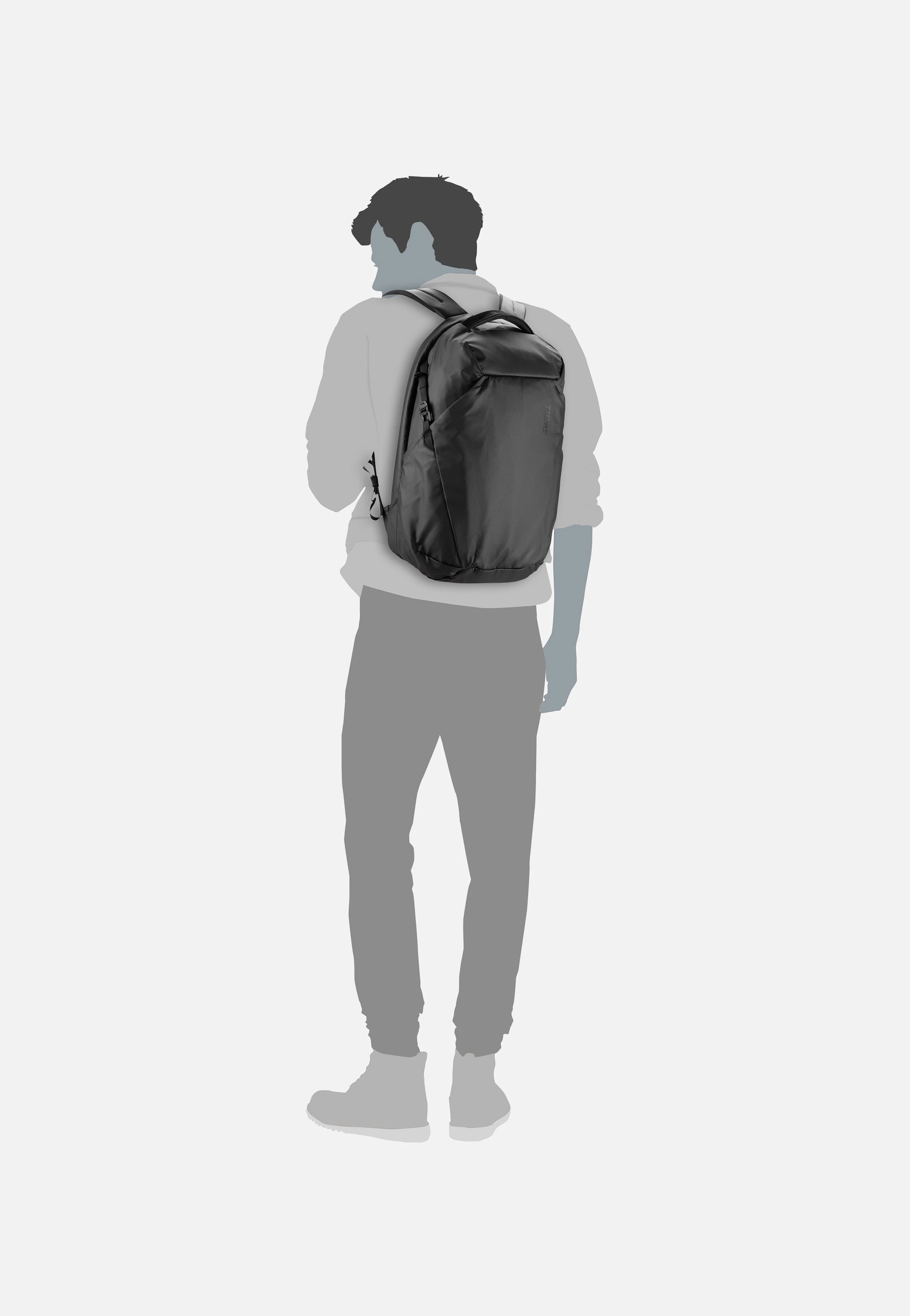Tact 21L Black - Rucksack - Image 9