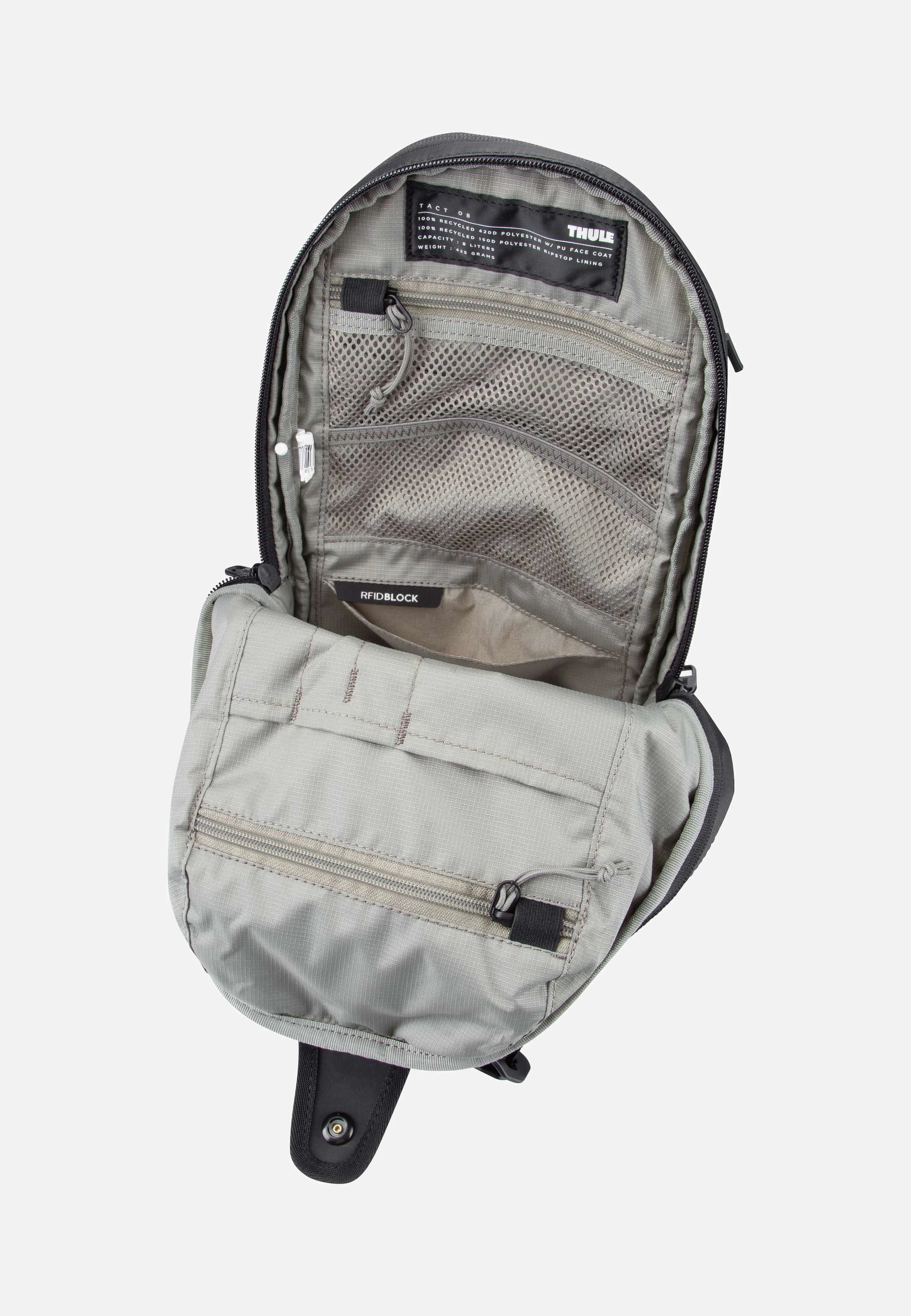 Tact Sling Pack 8L Black - Tasche - Image 4