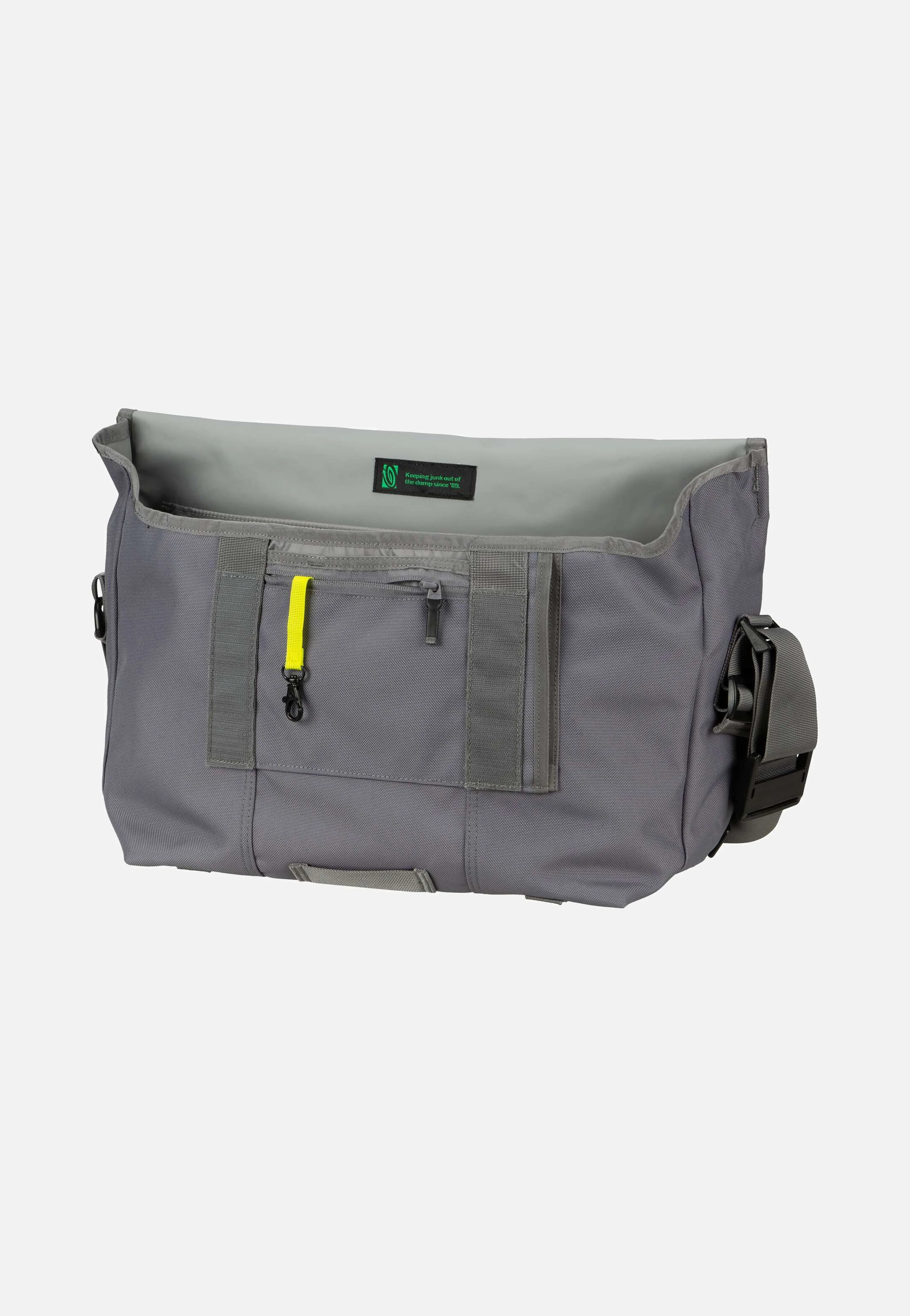 Classic M Eco Gunmetal - Messenger Bag - Image 3