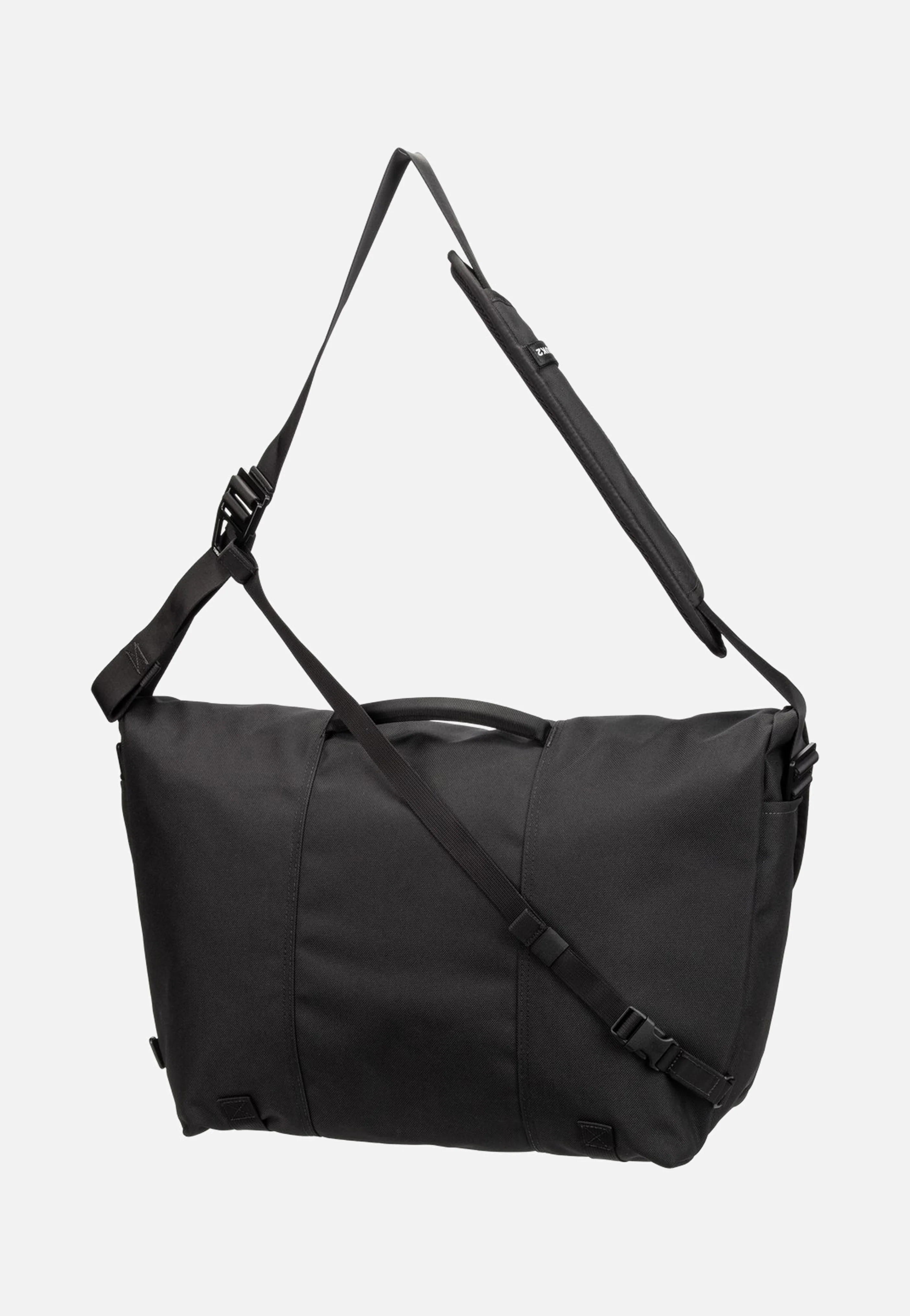 Classic Messenger L Jet Black - Messenger Bag - Image 4
