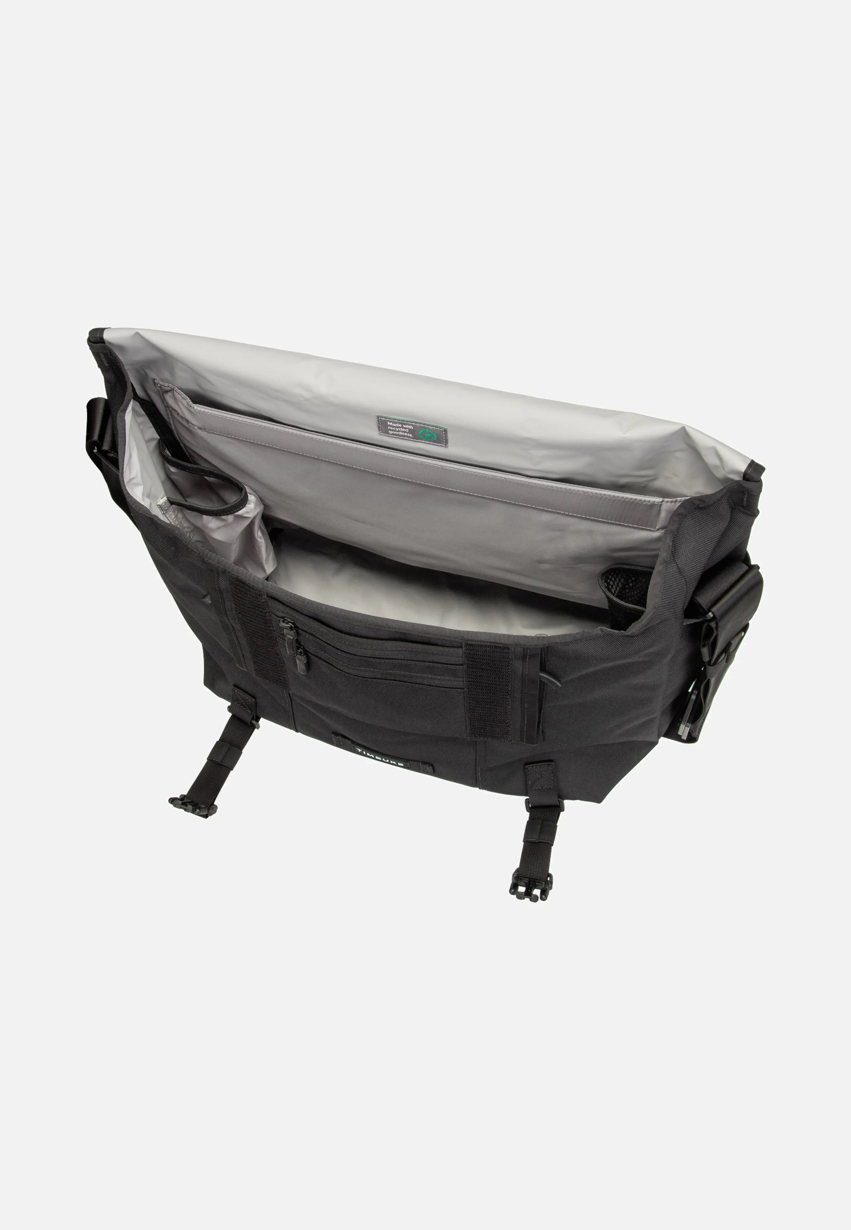 Classic Messenger L Jet Black - Messenger Bag - Image 7