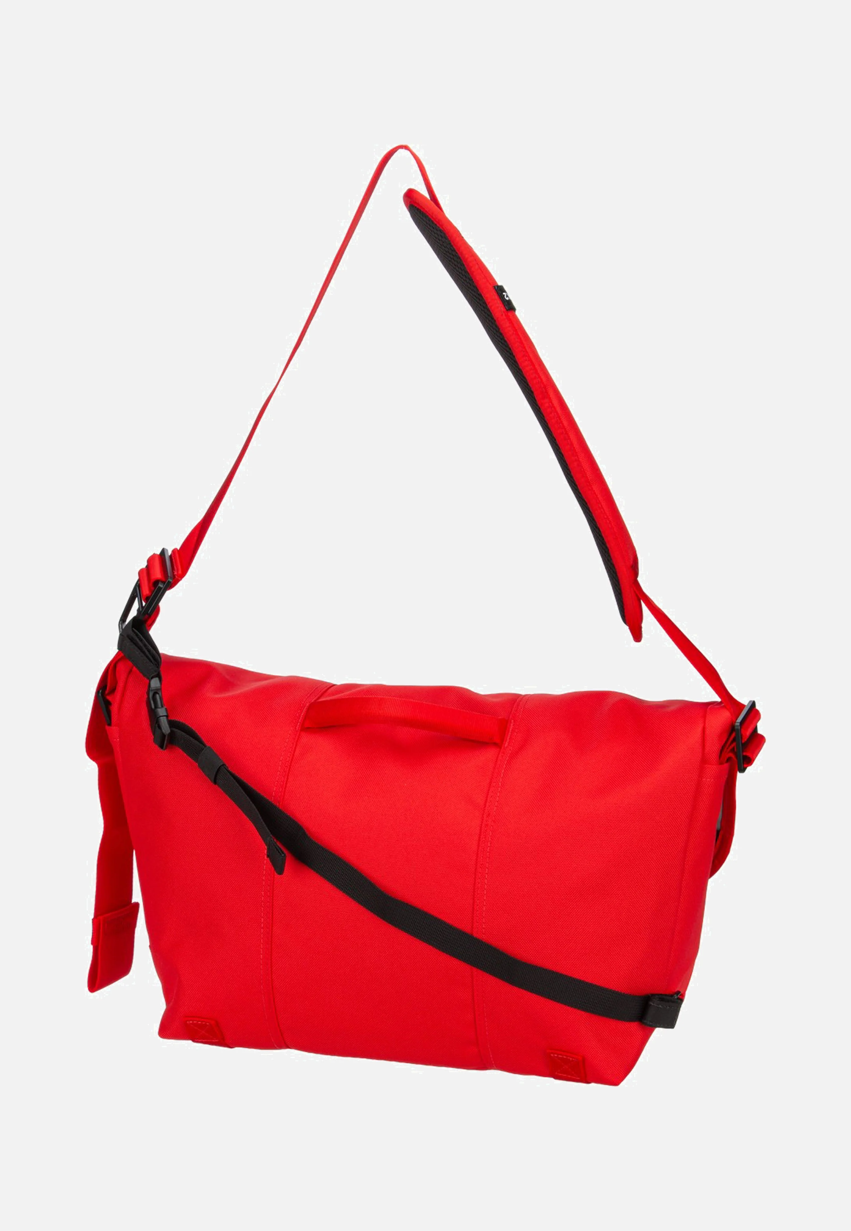 Classic Messenger M Fire Red - Messenger Bag - Image 4