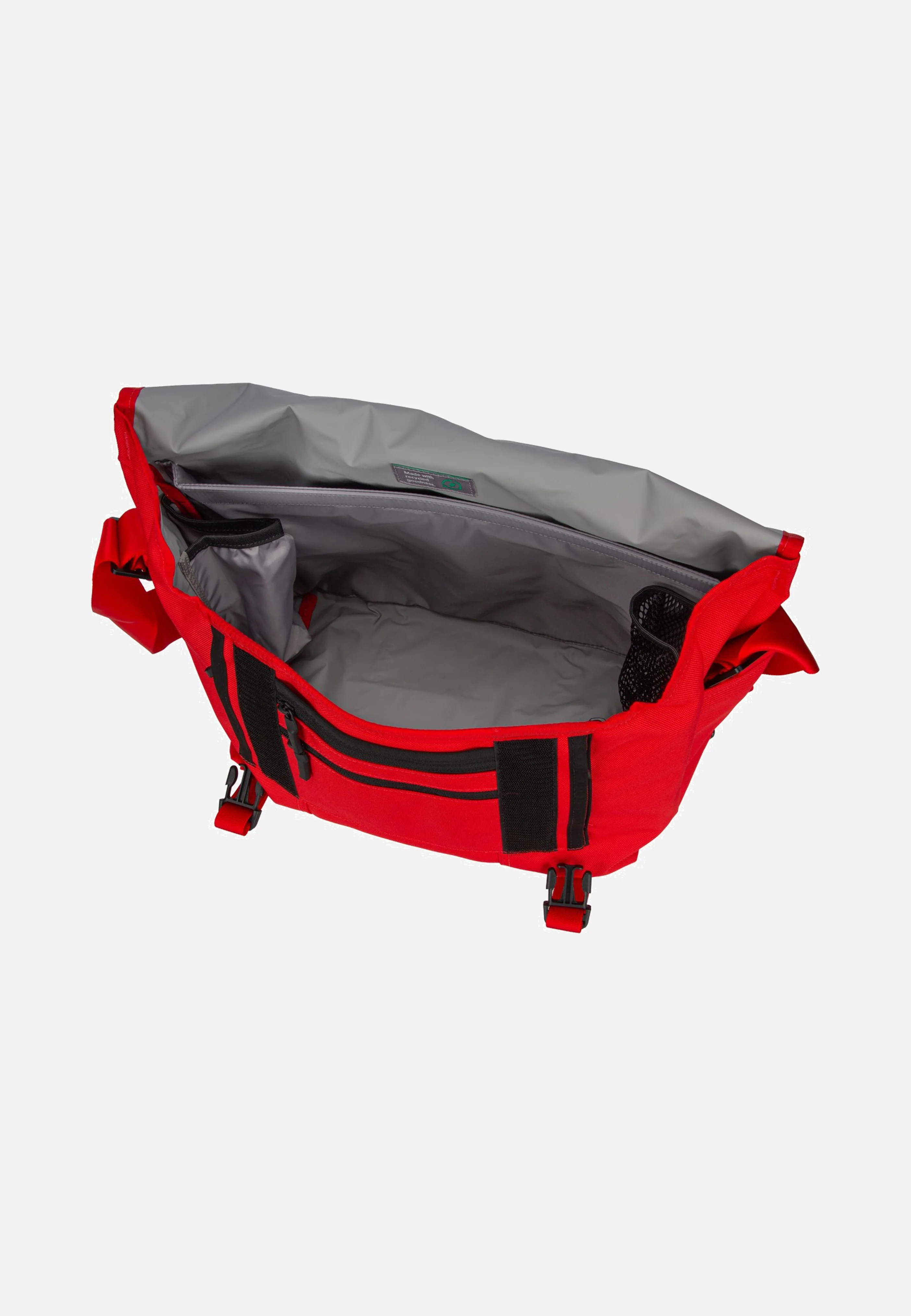 Classic Messenger M Fire Red - Messenger Bag - Image 6