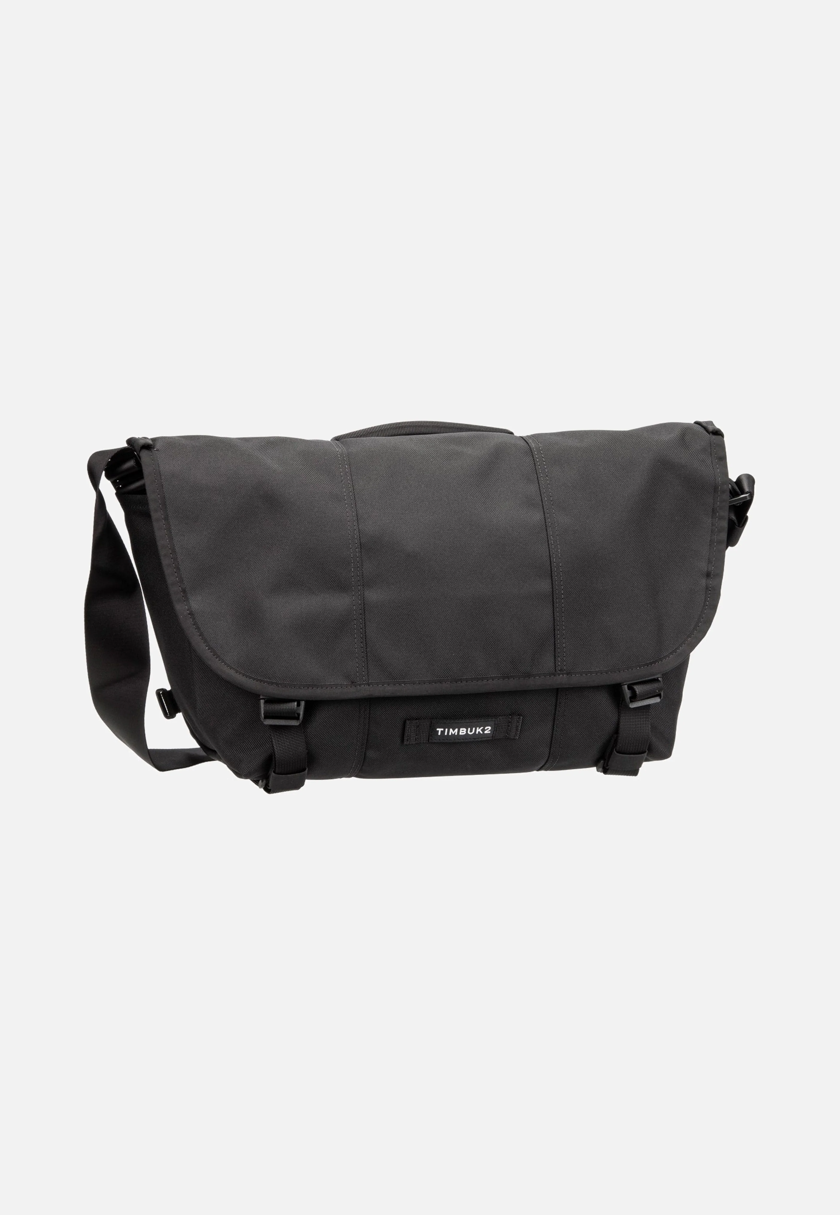 Classic Messenger M Jet Black - Messenger Bag