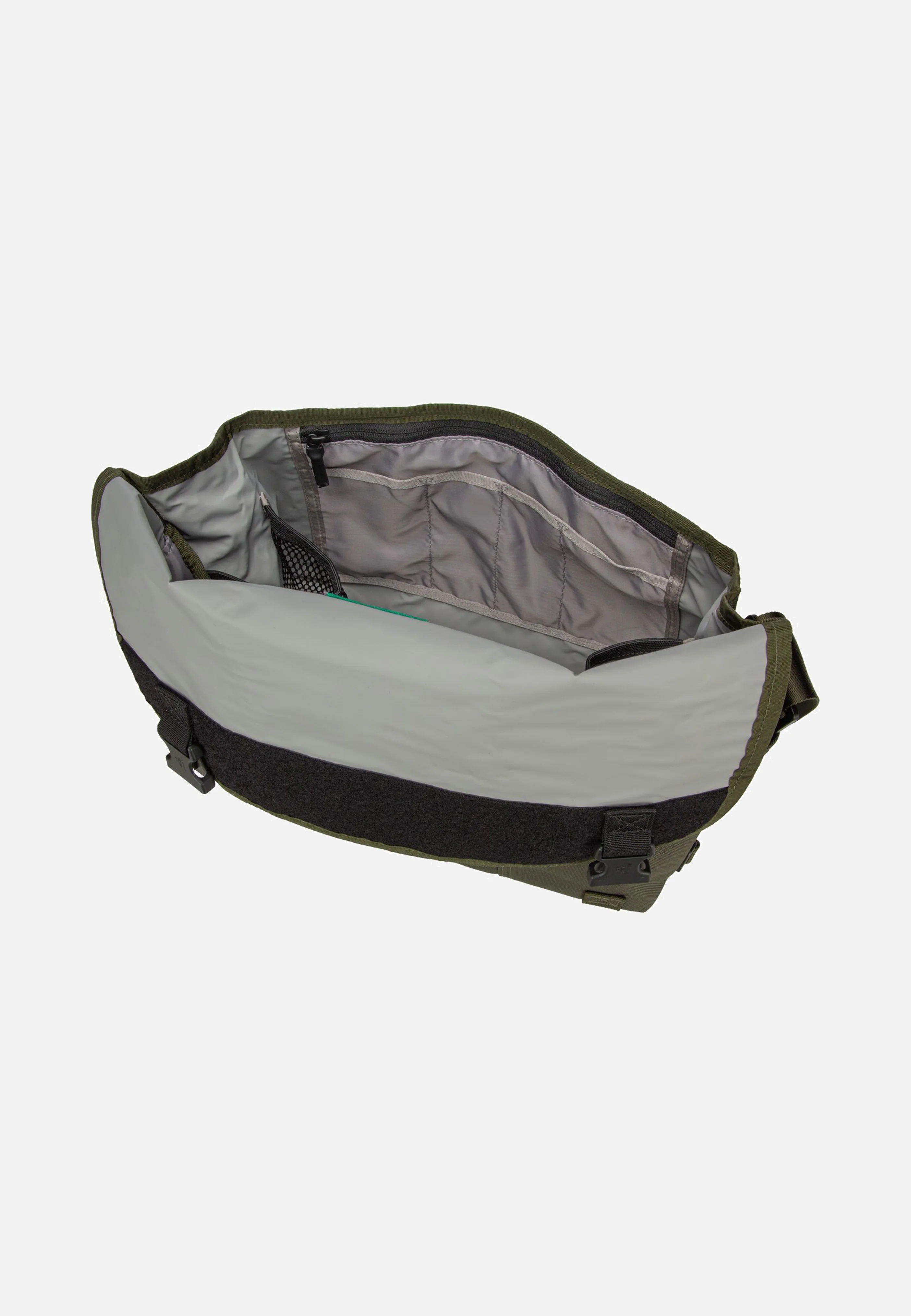 Classic Messenger S Army - Messenger Bag - Image 7