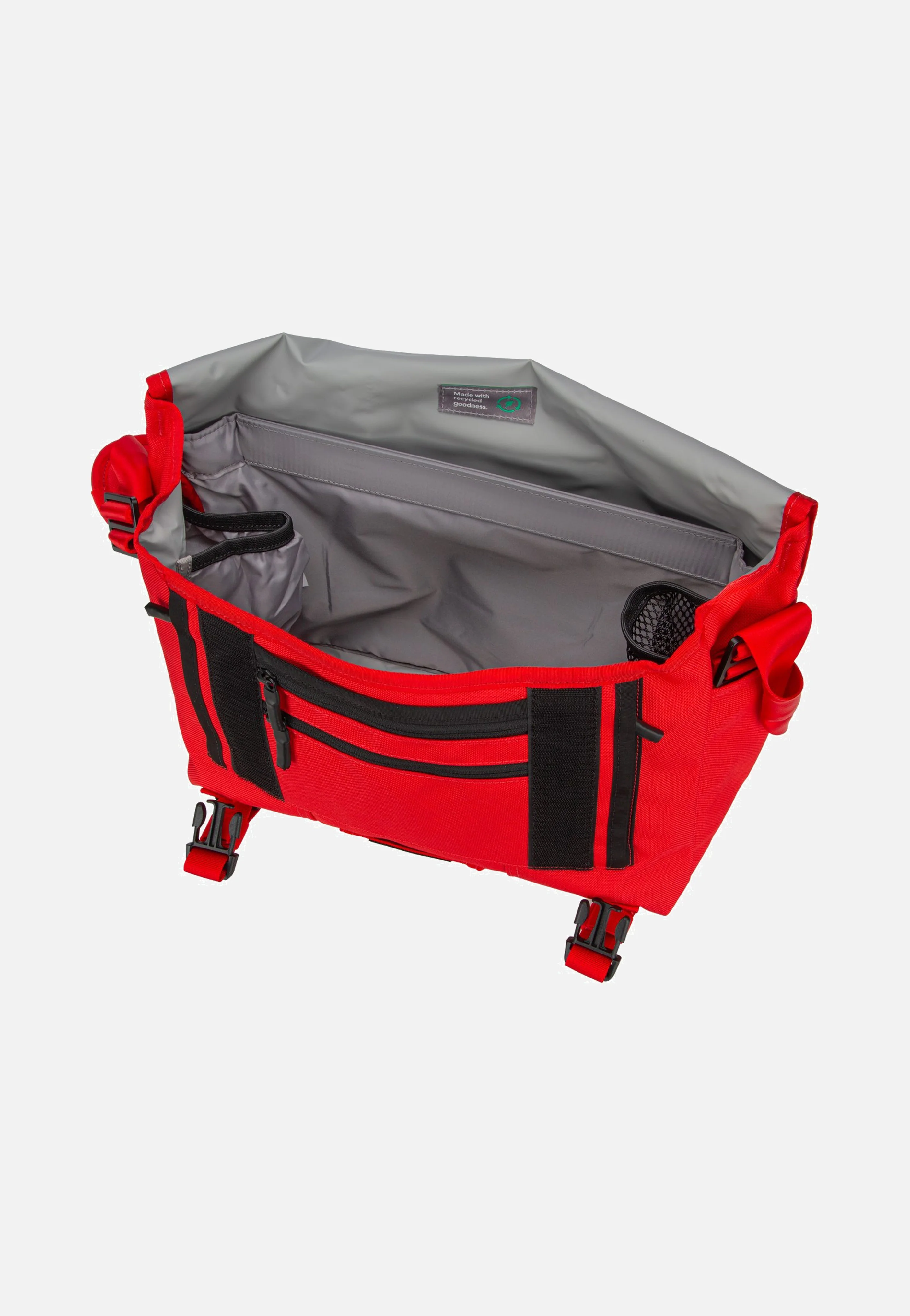 Classic Messenger S Fire Red - Messenger Bag - Image 7