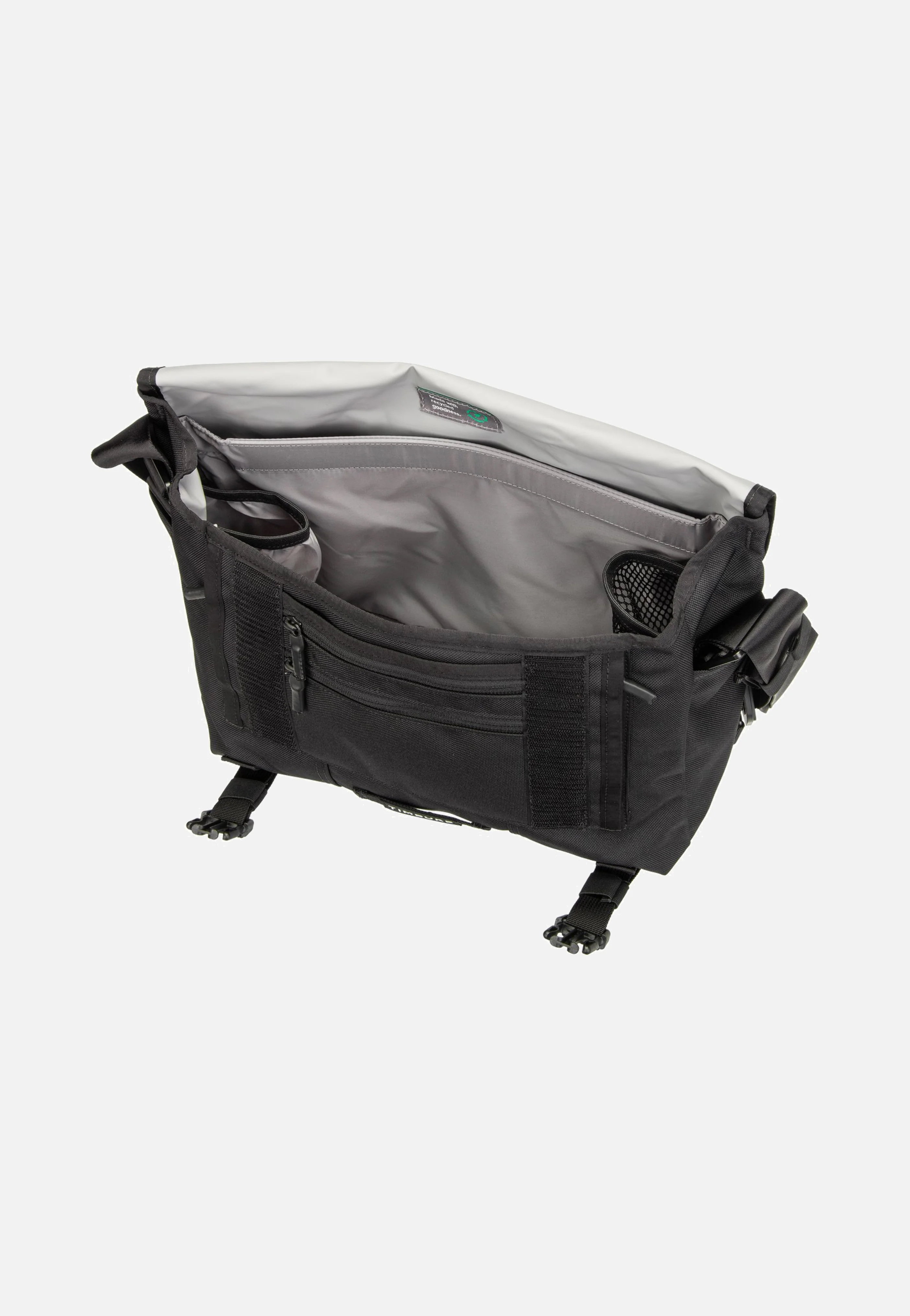 Classic Messenger S Jet Black - Messenger Bag - Image 6