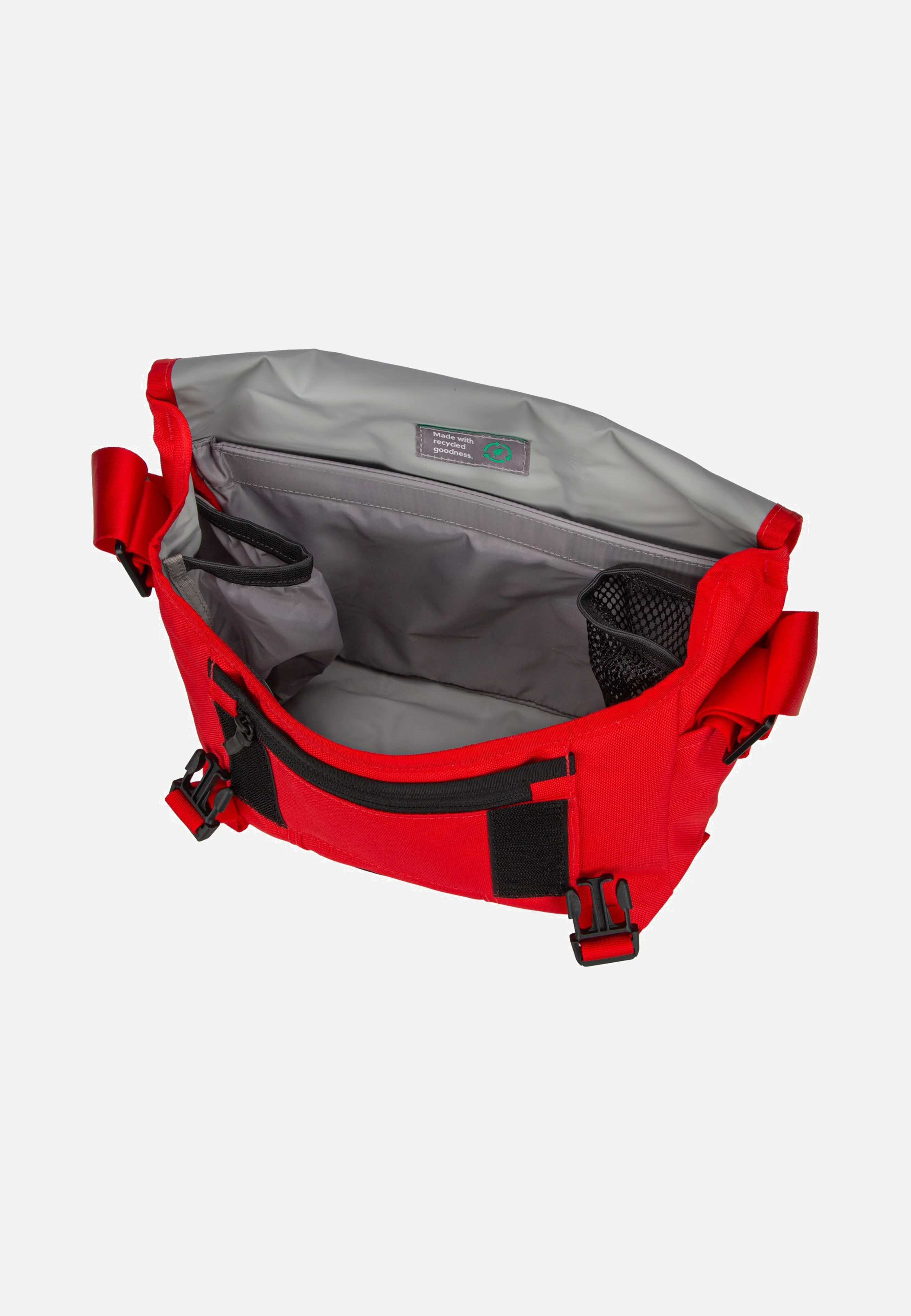 Classic Messenger XS Fire Red - Messenger Bag - Image 5