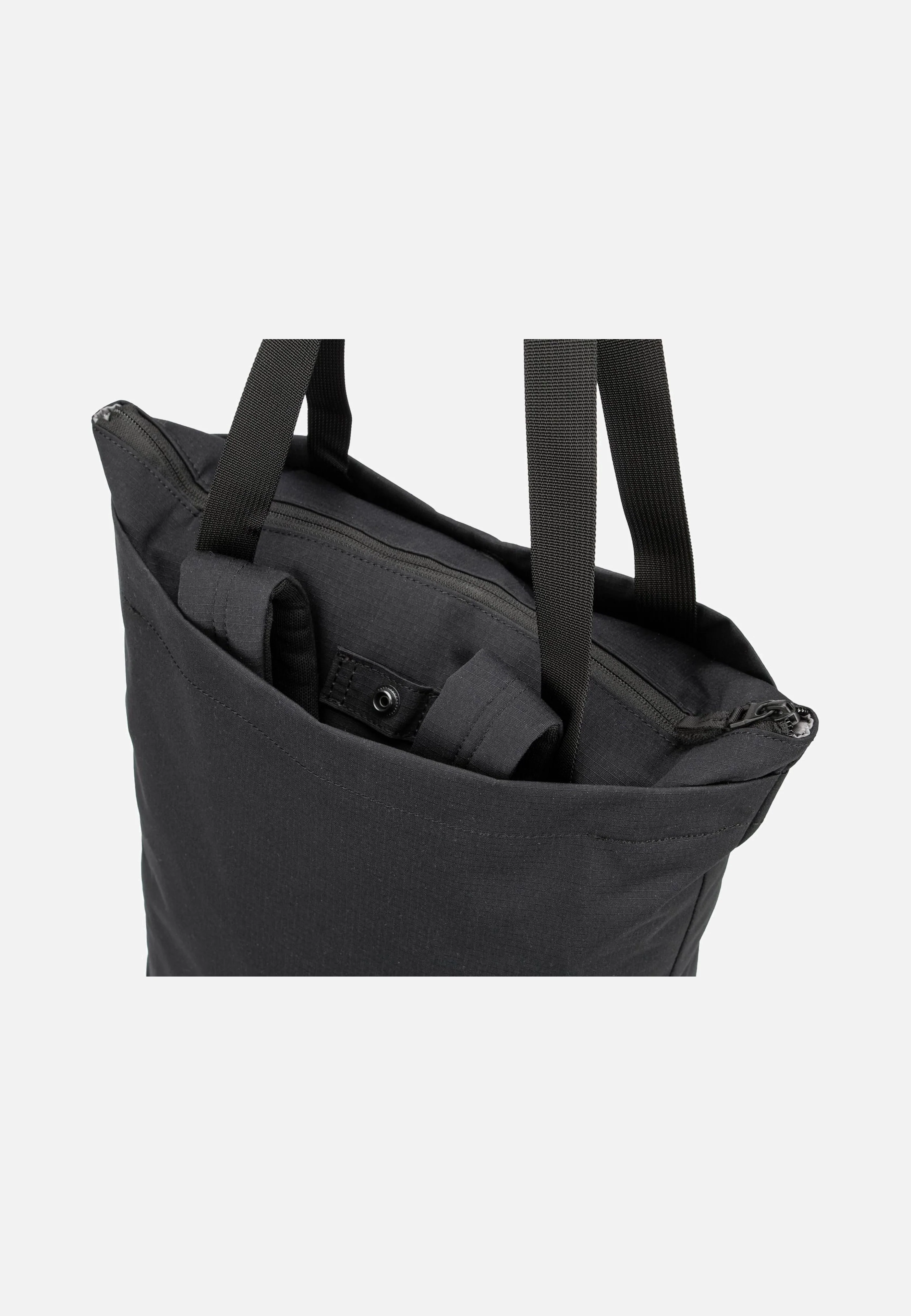 Flight 1076 Convertible BP Jet Black - Rucksack - Image 6