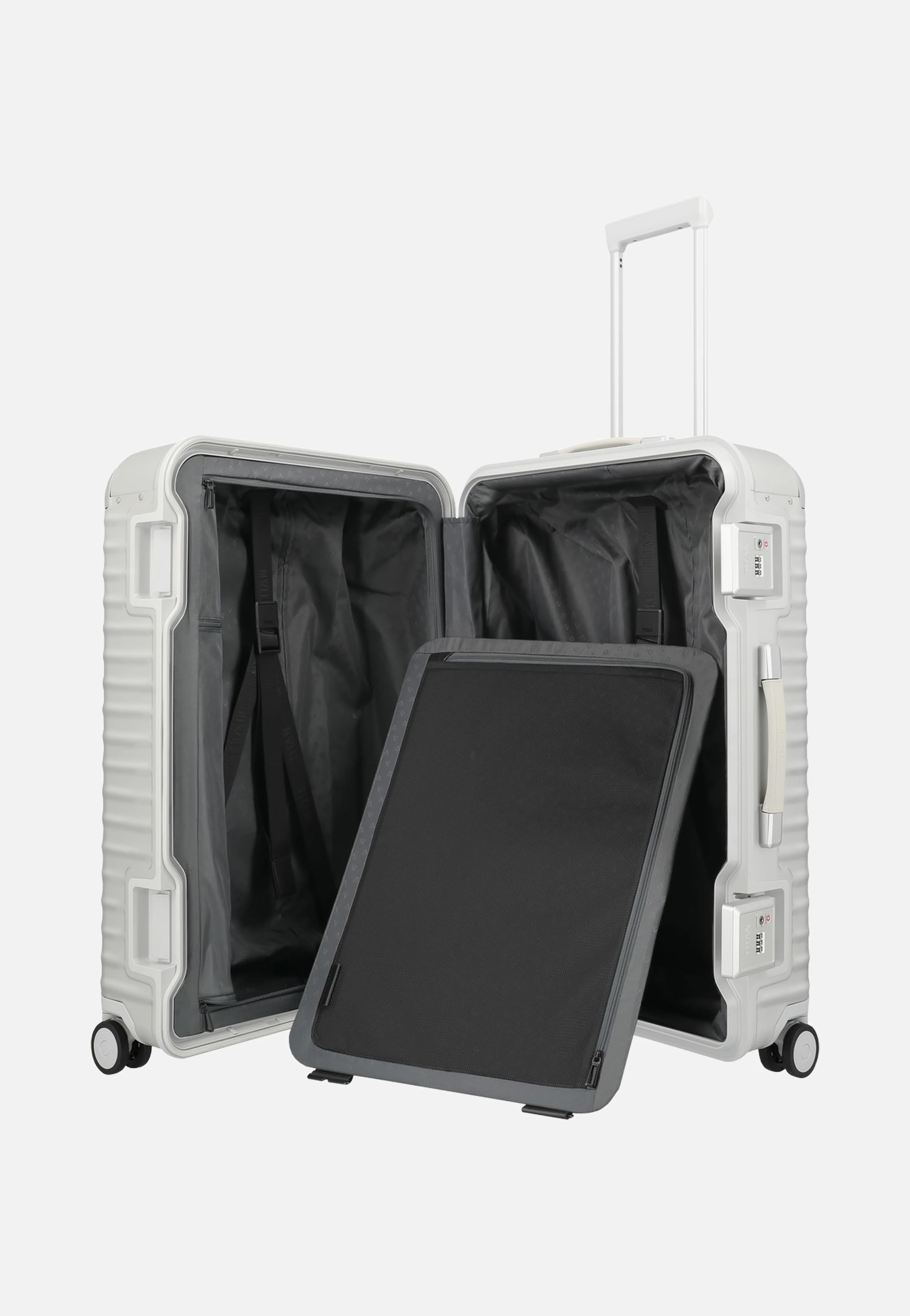 ETERNITY 4w Trolley L Silver - Koffer - Image 10