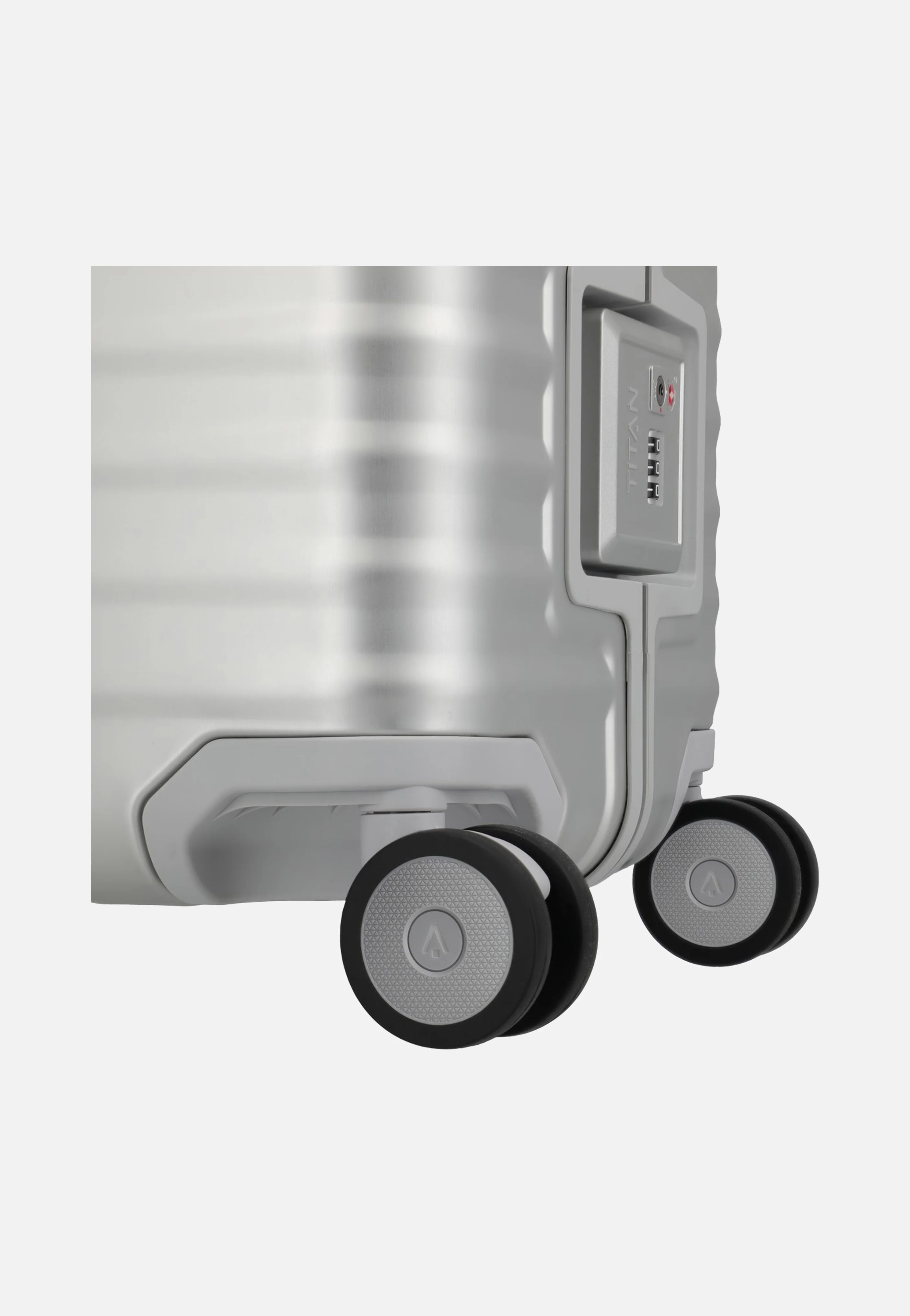 ETERNITY 4w Trolley L Silver - Koffer - Image 13