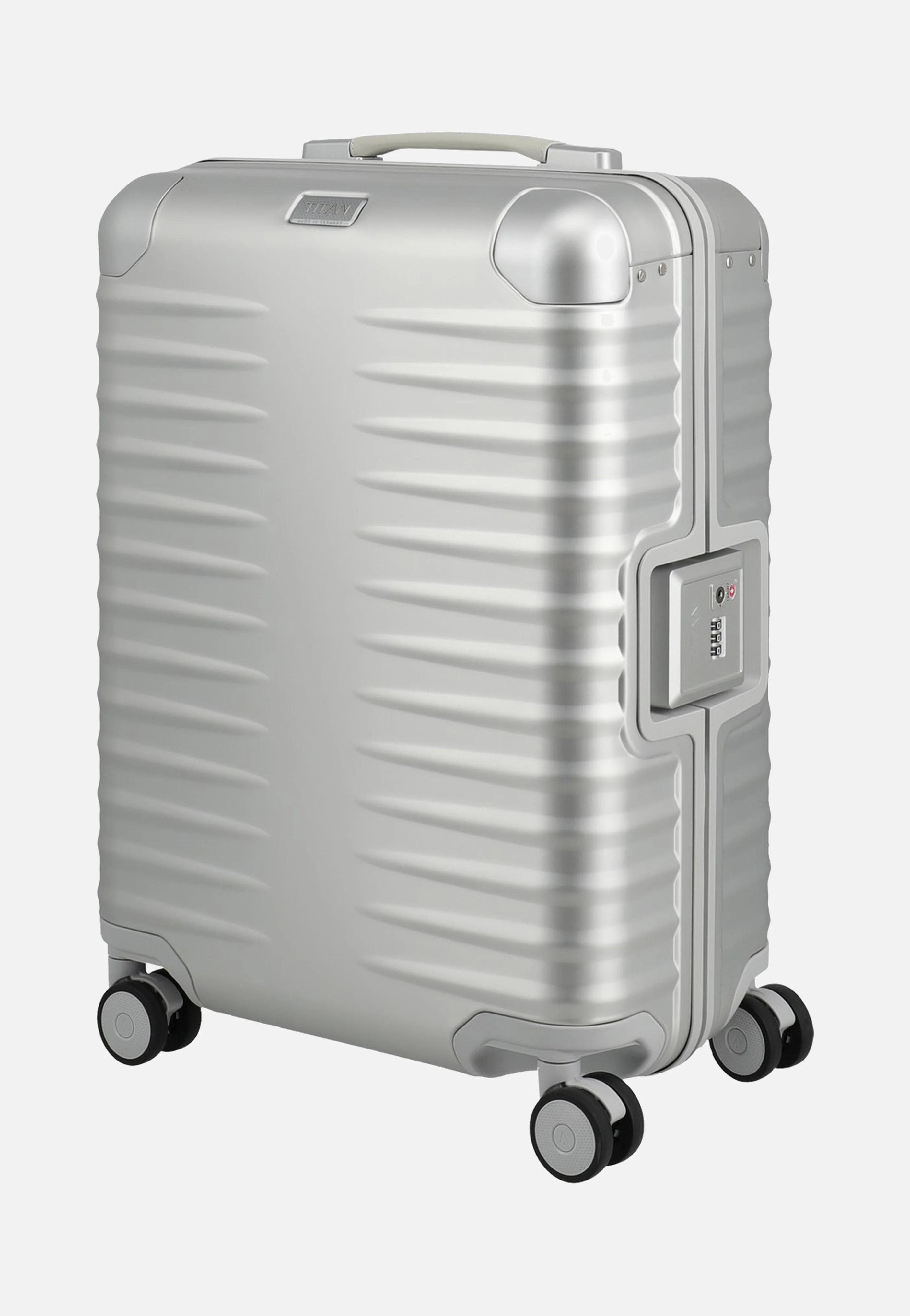 ETERNITY 4w Trolley S23 Silver - Koffer - Image 3