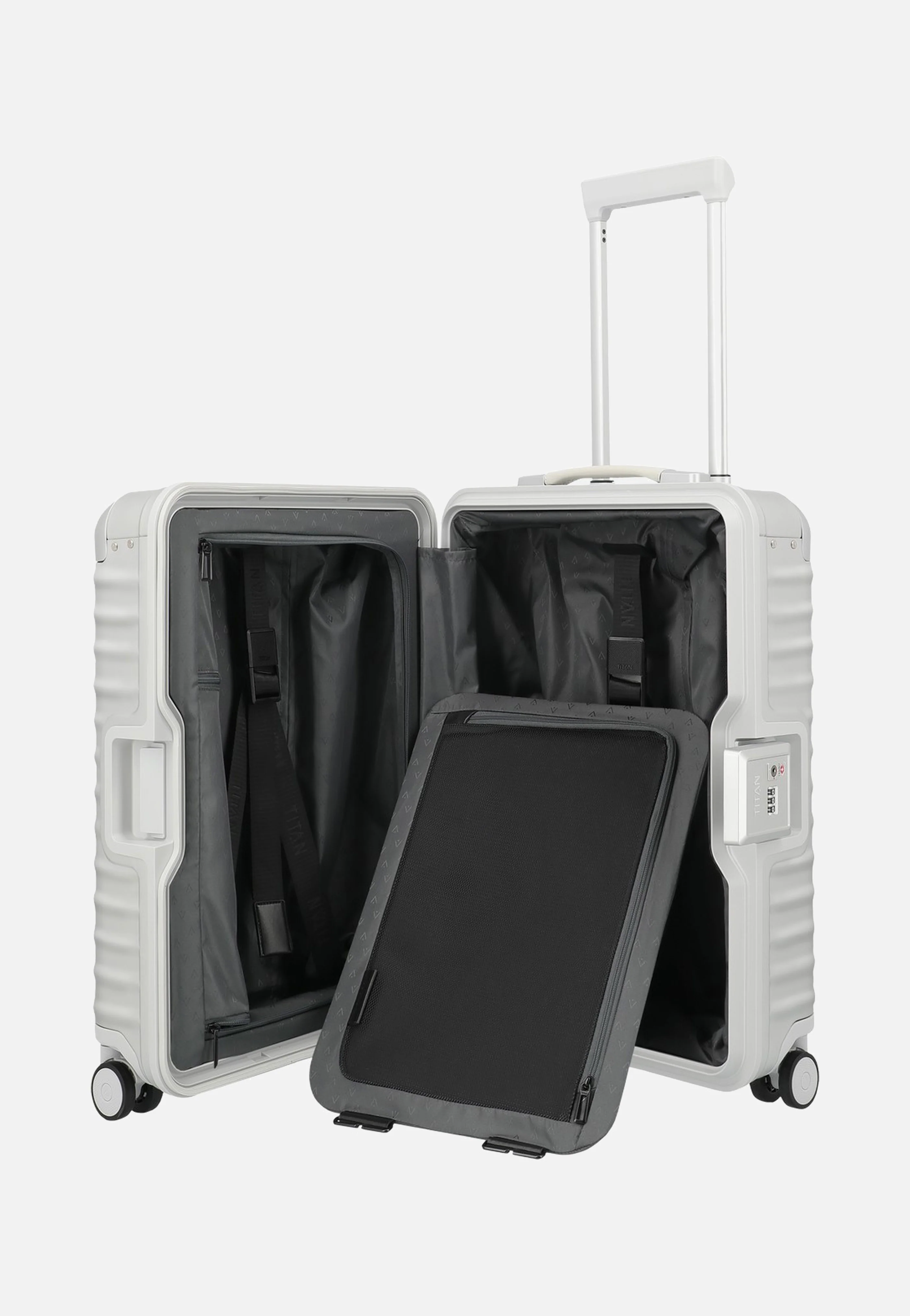 ETERNITY 4w Trolley S23 Silver - Koffer - Image 9