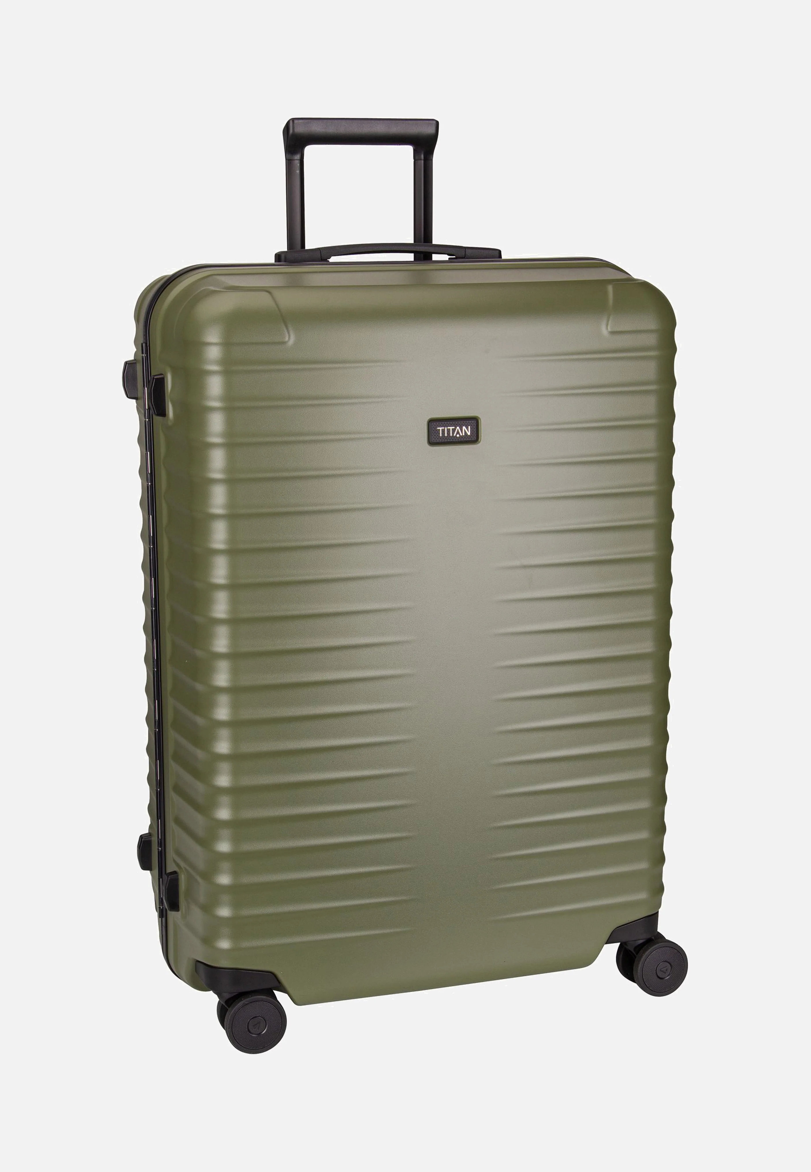 OVERSEAS 4w Trolley L Forest Green - Koffer