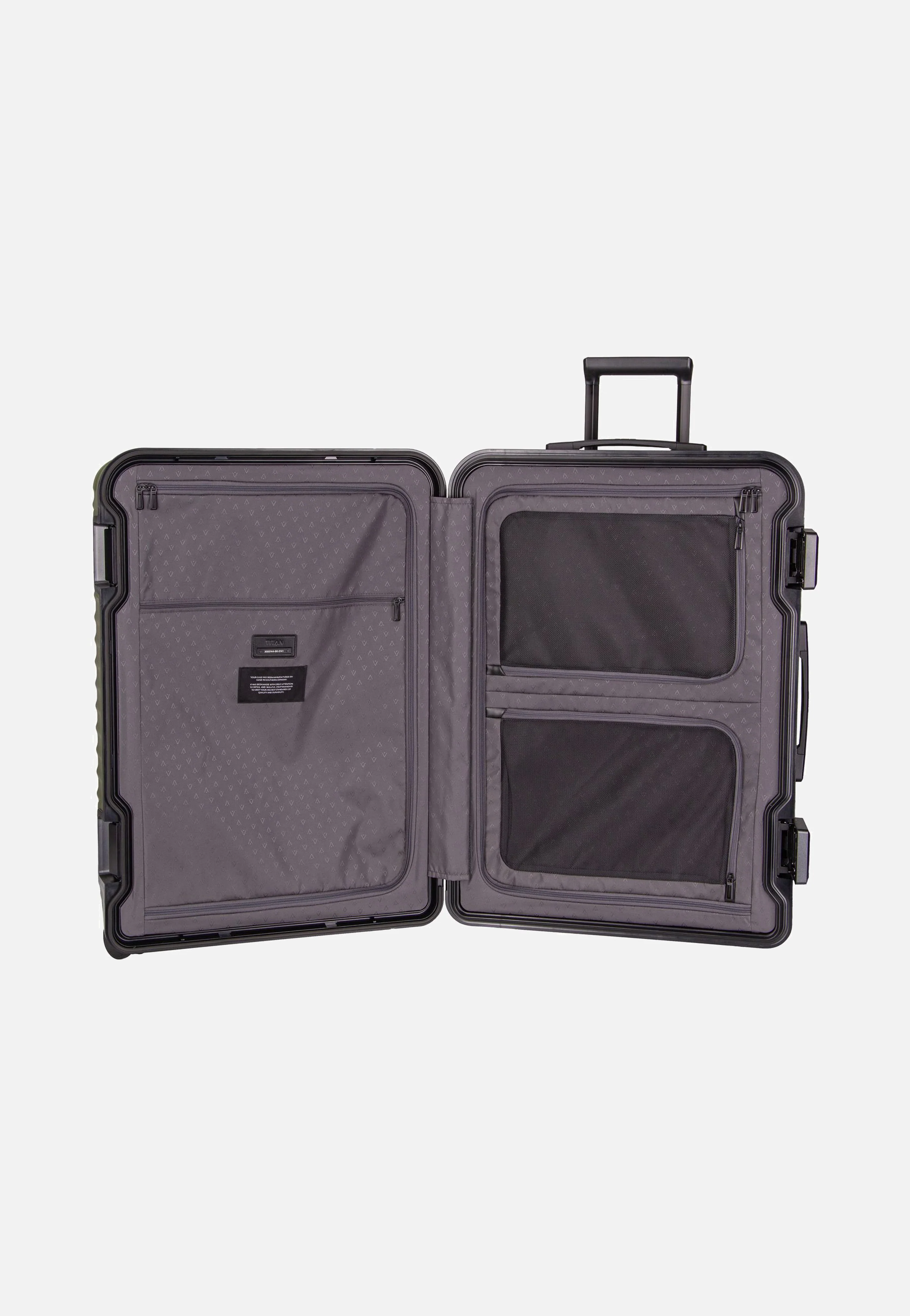 OVERSEAS 4w Trolley L Forest Green - Koffer - Image 3