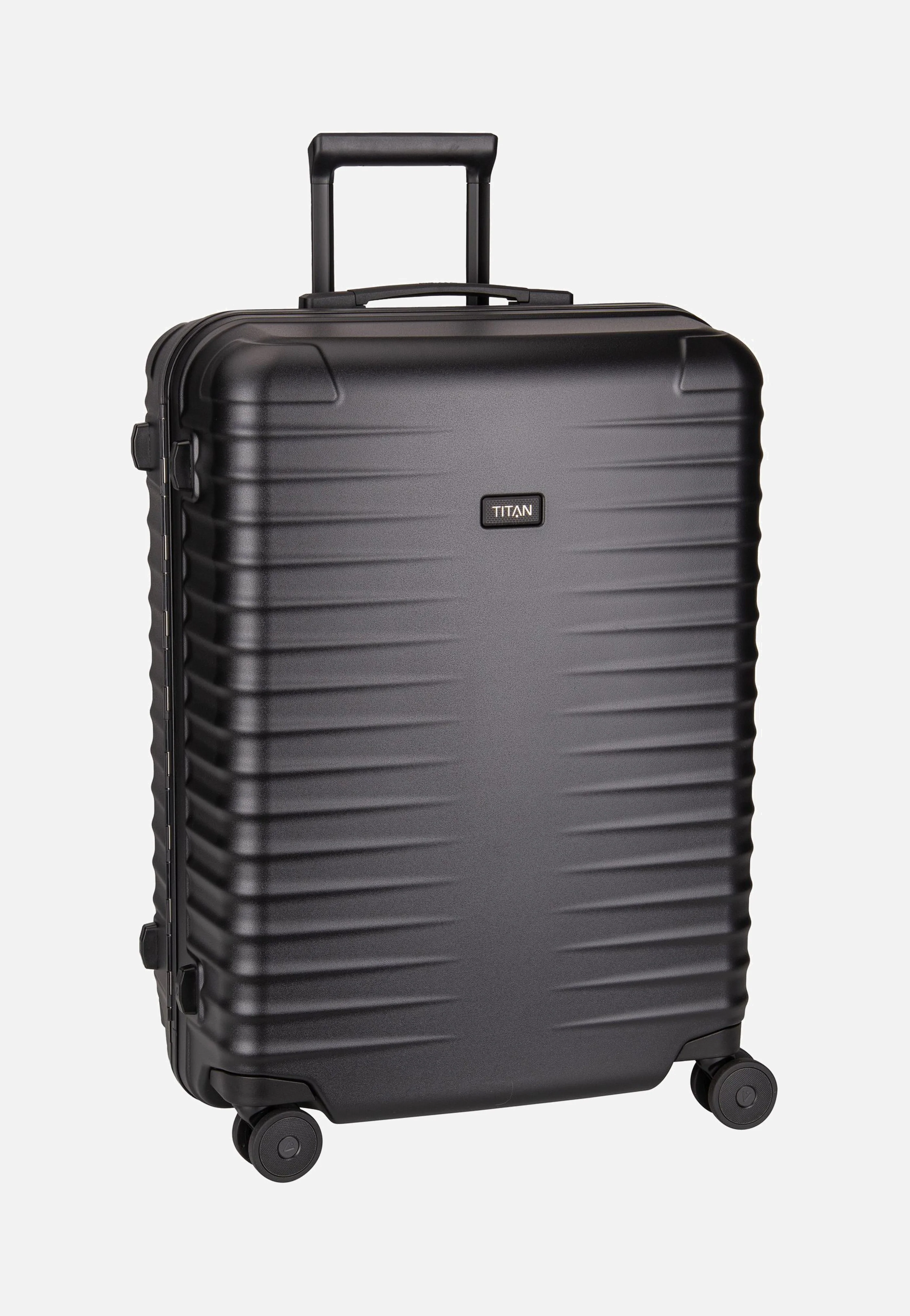 OVERSEAS 4w Trolley M+ Nightshade Black - Koffer