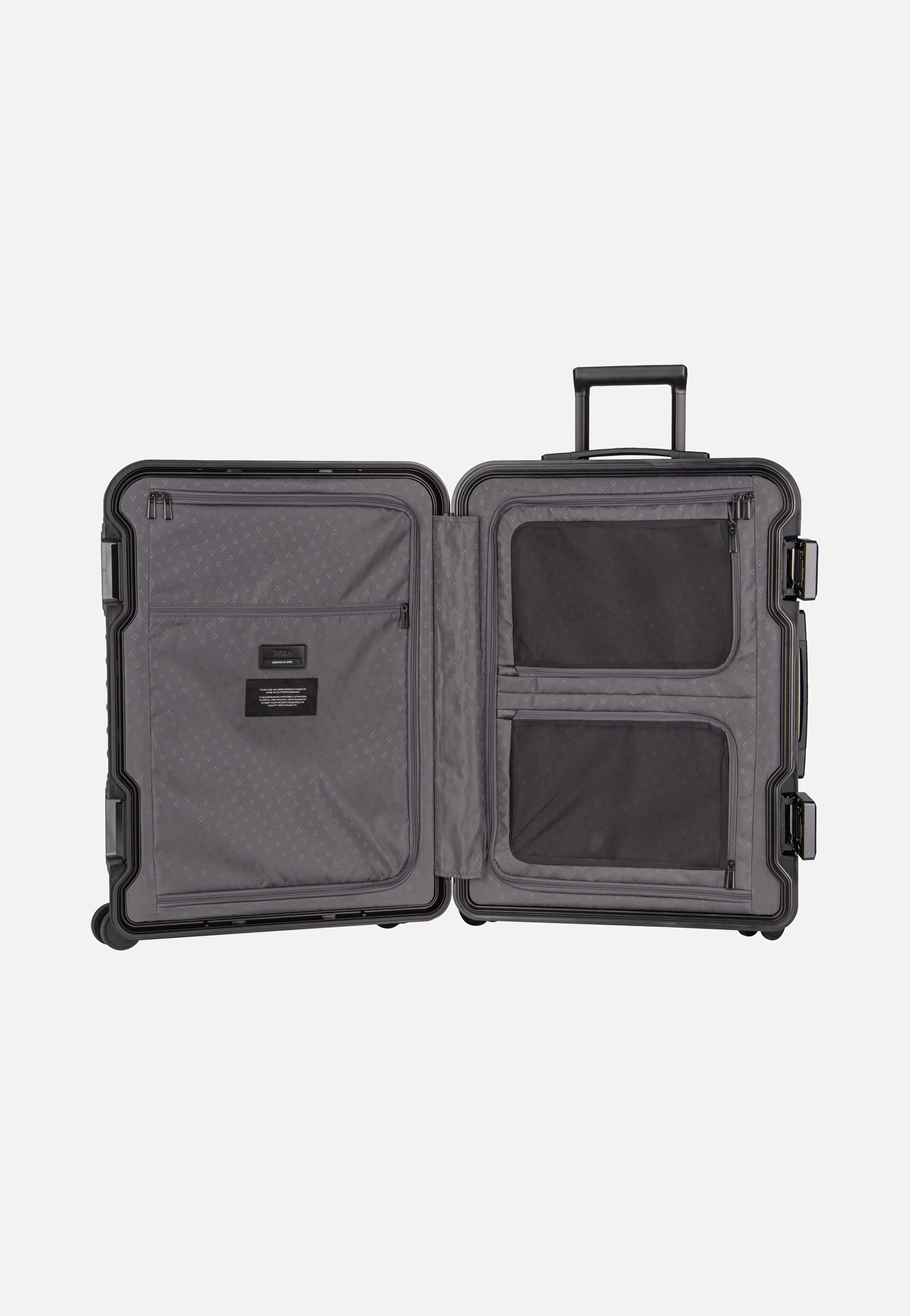 OVERSEAS 4w Trolley M+ Nightshade Black - Koffer - Image 3