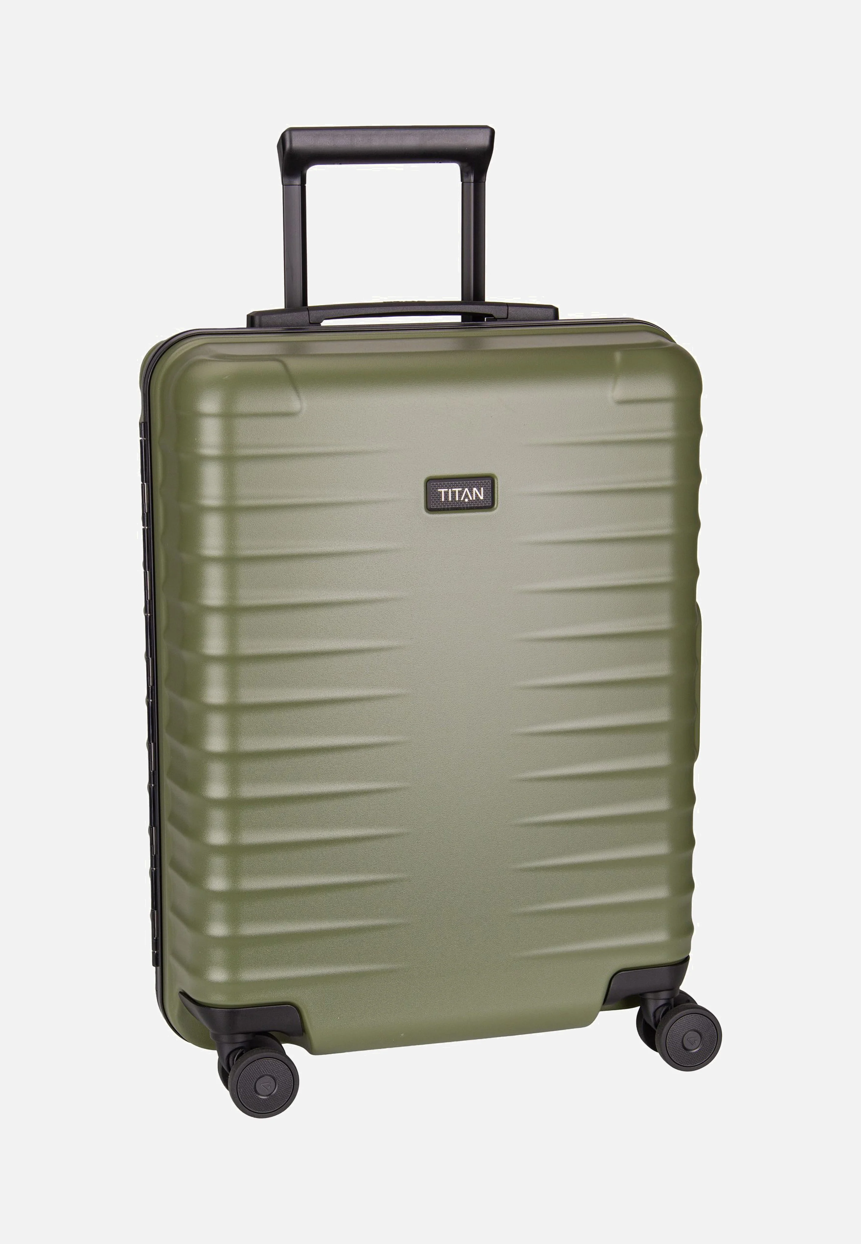 OVERSEAS 4w Trolley S20 Forest Green - Koffer