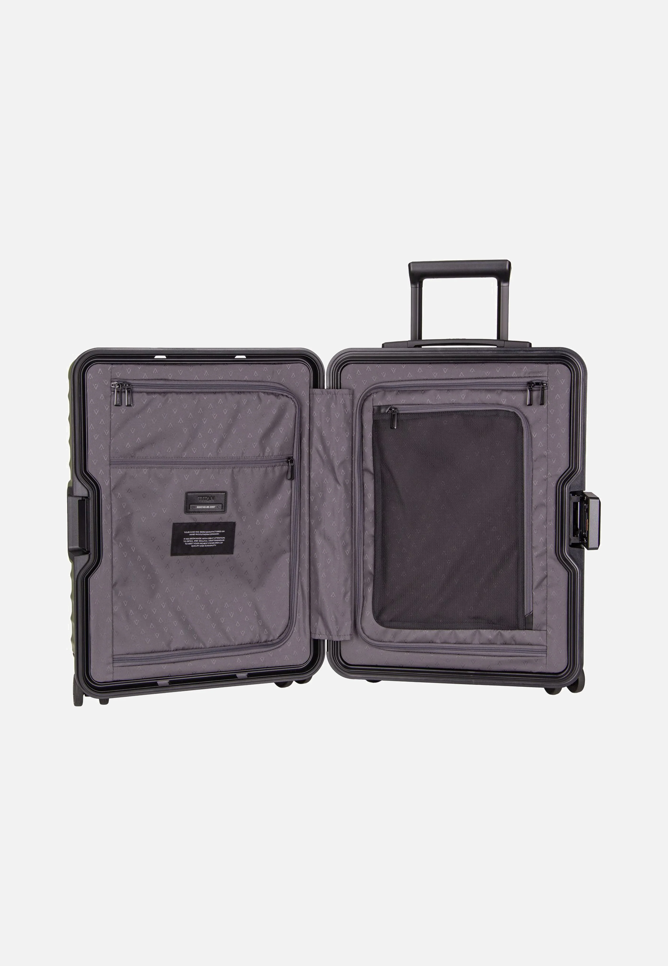 OVERSEAS 4w Trolley S20 Forest Green - Koffer - Image 3