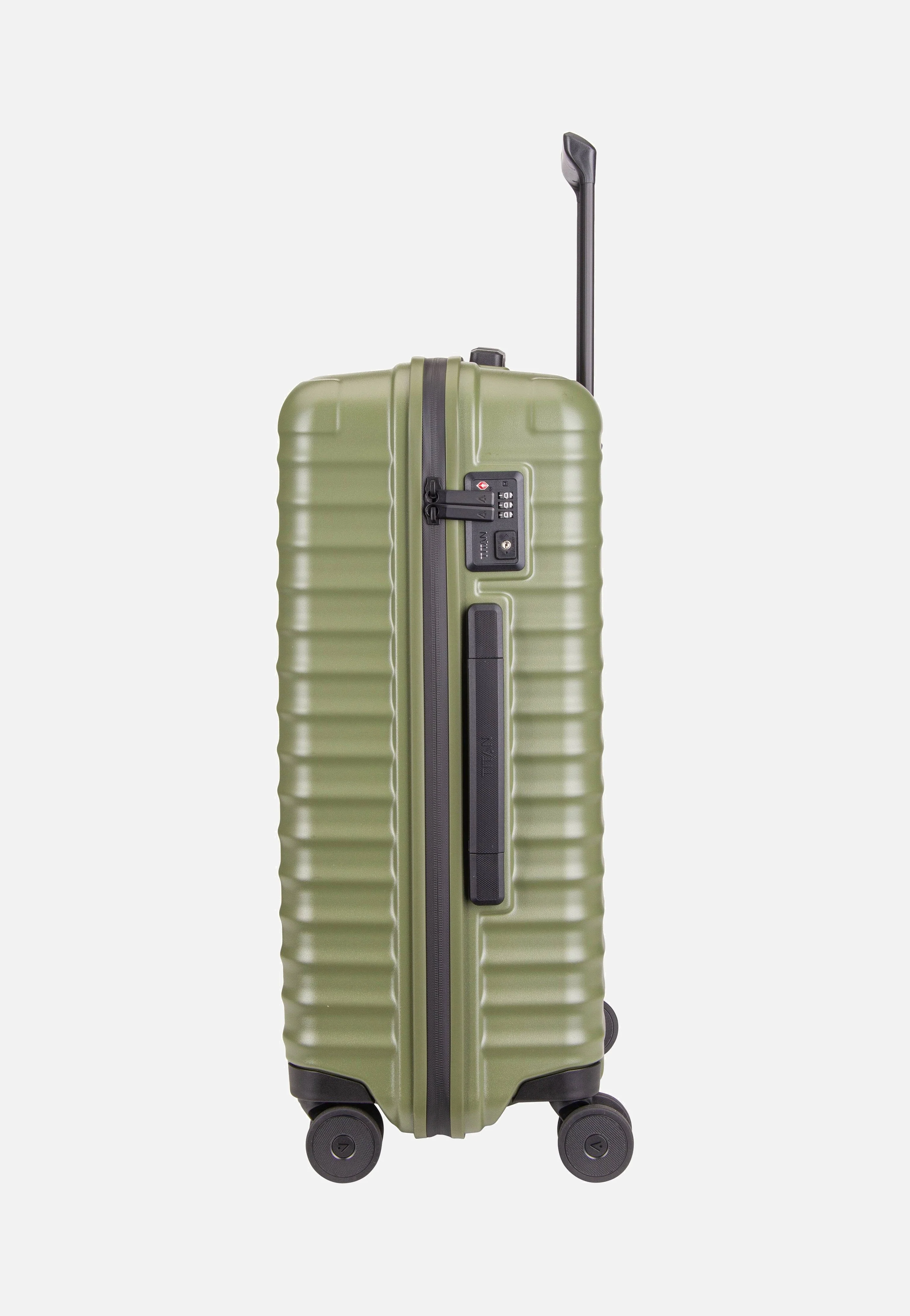 UPGRADE 4w Trolley M Forest Green - Koffer - Image 5