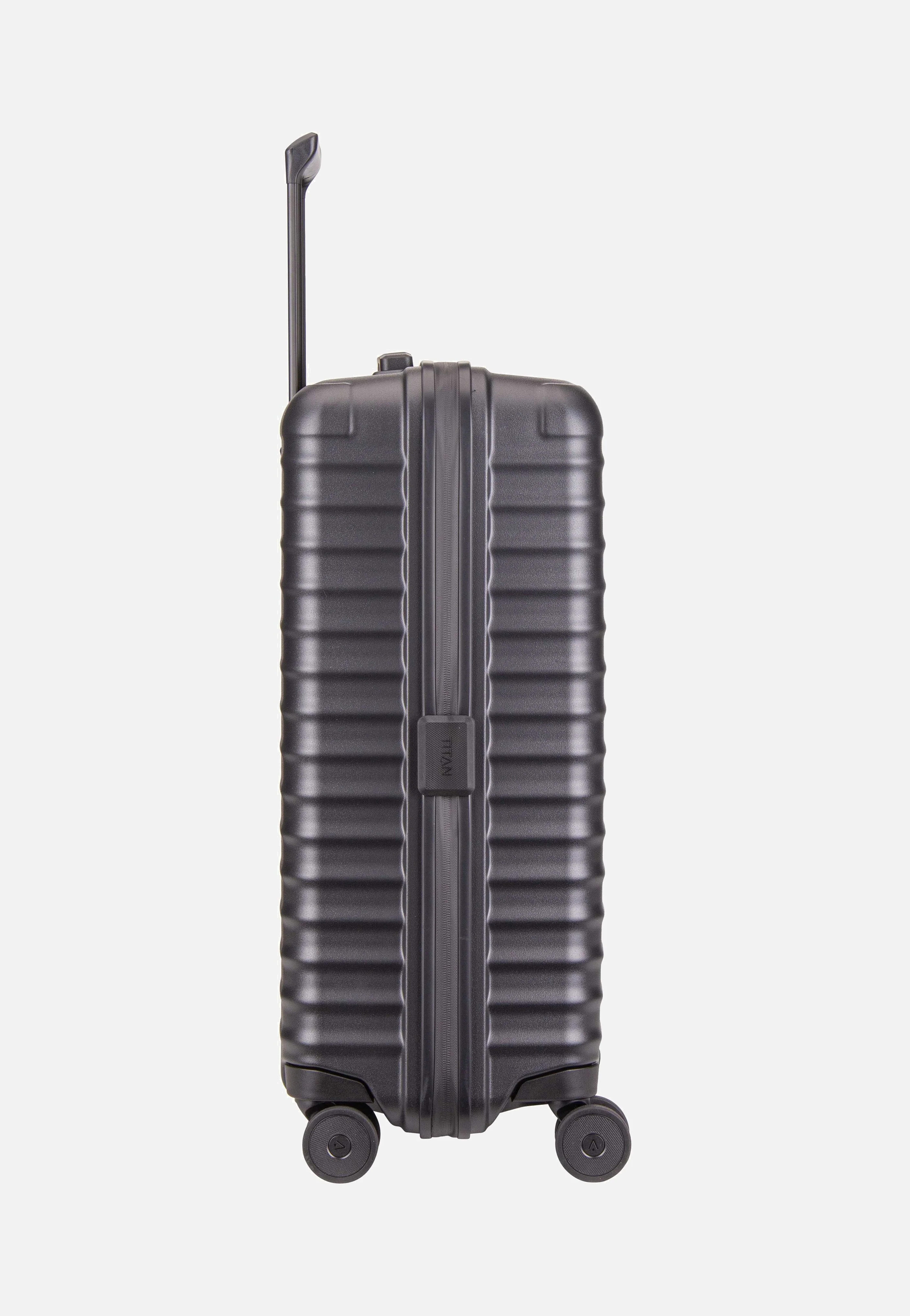 UPGRADE 4w Trolley M Nightshade Black - Koffer - Image 4